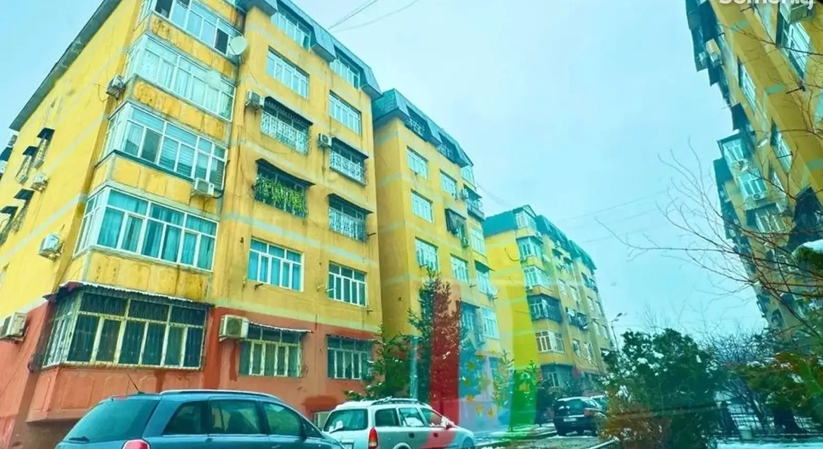 3-комн. квартира, 6 этаж, 120 м², Гипразем Назди мактаби 91 — фото 2