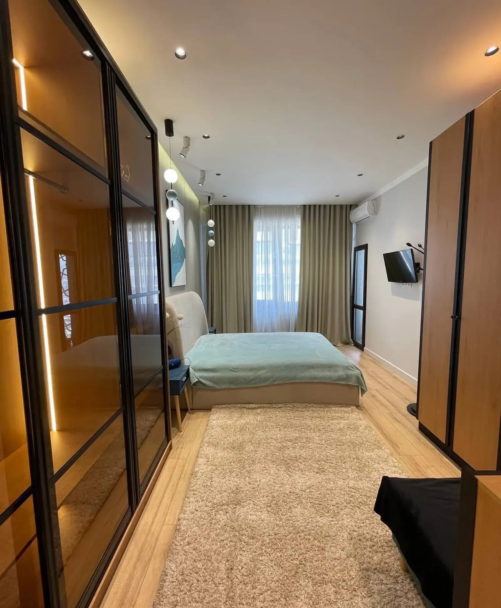2-комн. квартира, 17 этаж, 73 м², Шохмансур, Бустон сити — фото 5