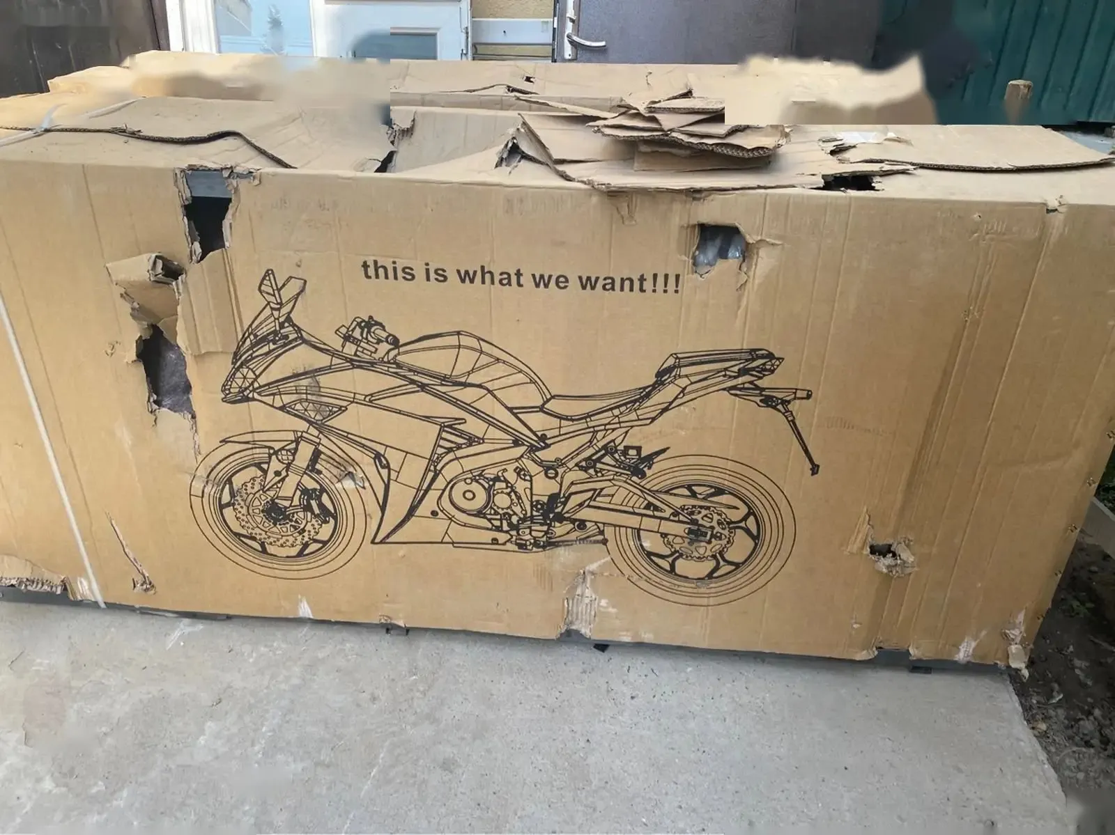 Мотоцикл Kawasaki ninja 400 куба