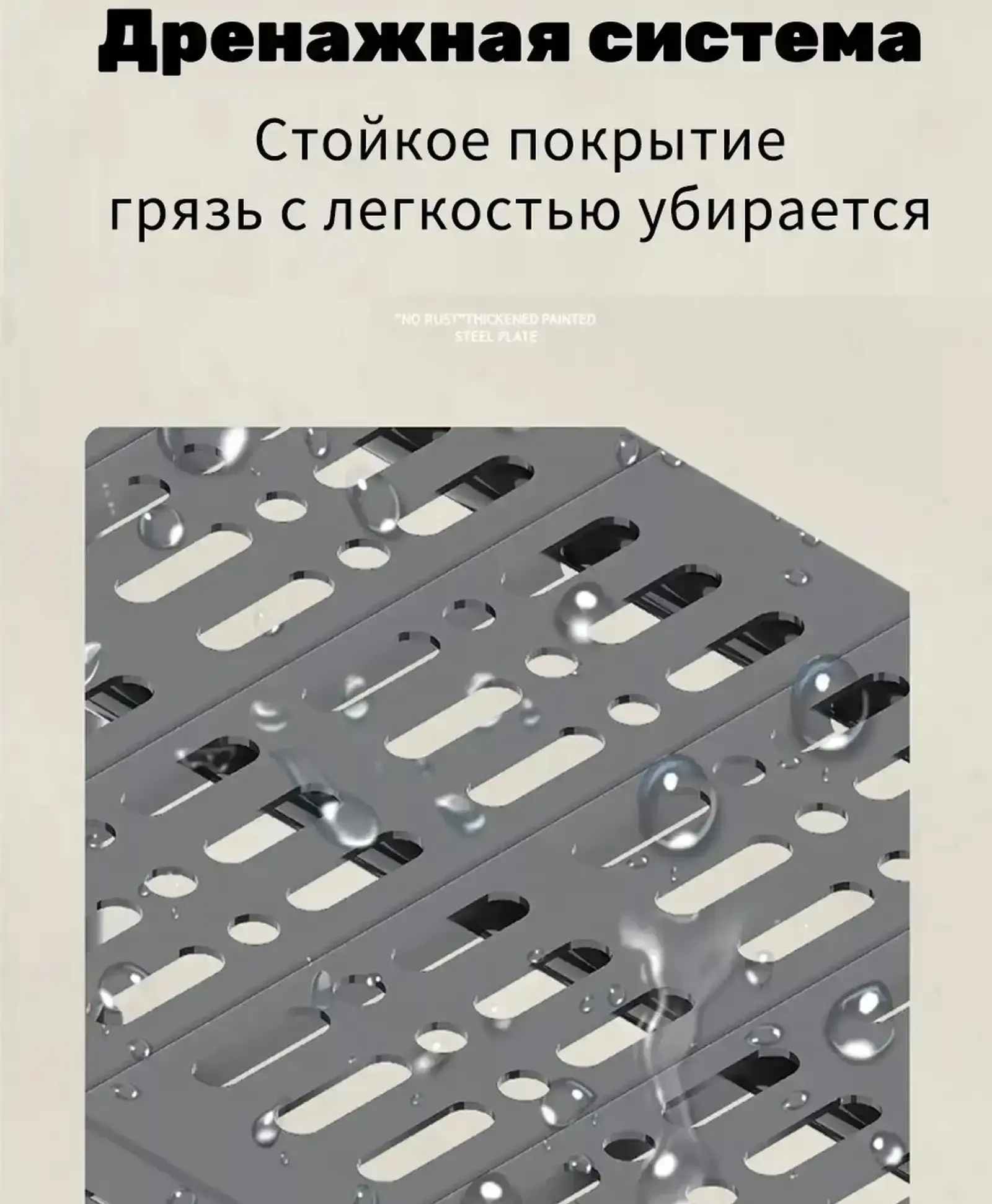 Подставка кухонная под микроволновку 1 ярус — фото 3