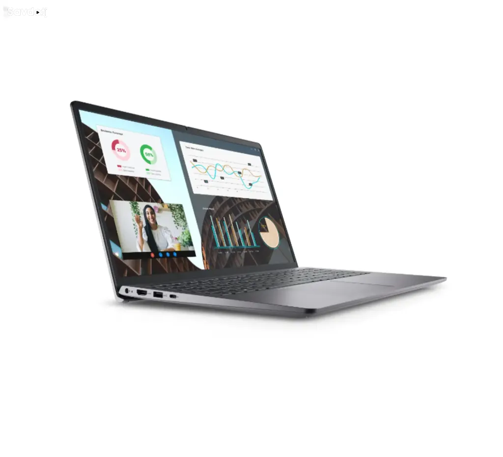 Ноутбук, Dell Vostro 15-3530 AN486L, i7-1355U, 16GB, 512GB, Iris Xe FHD, DOS