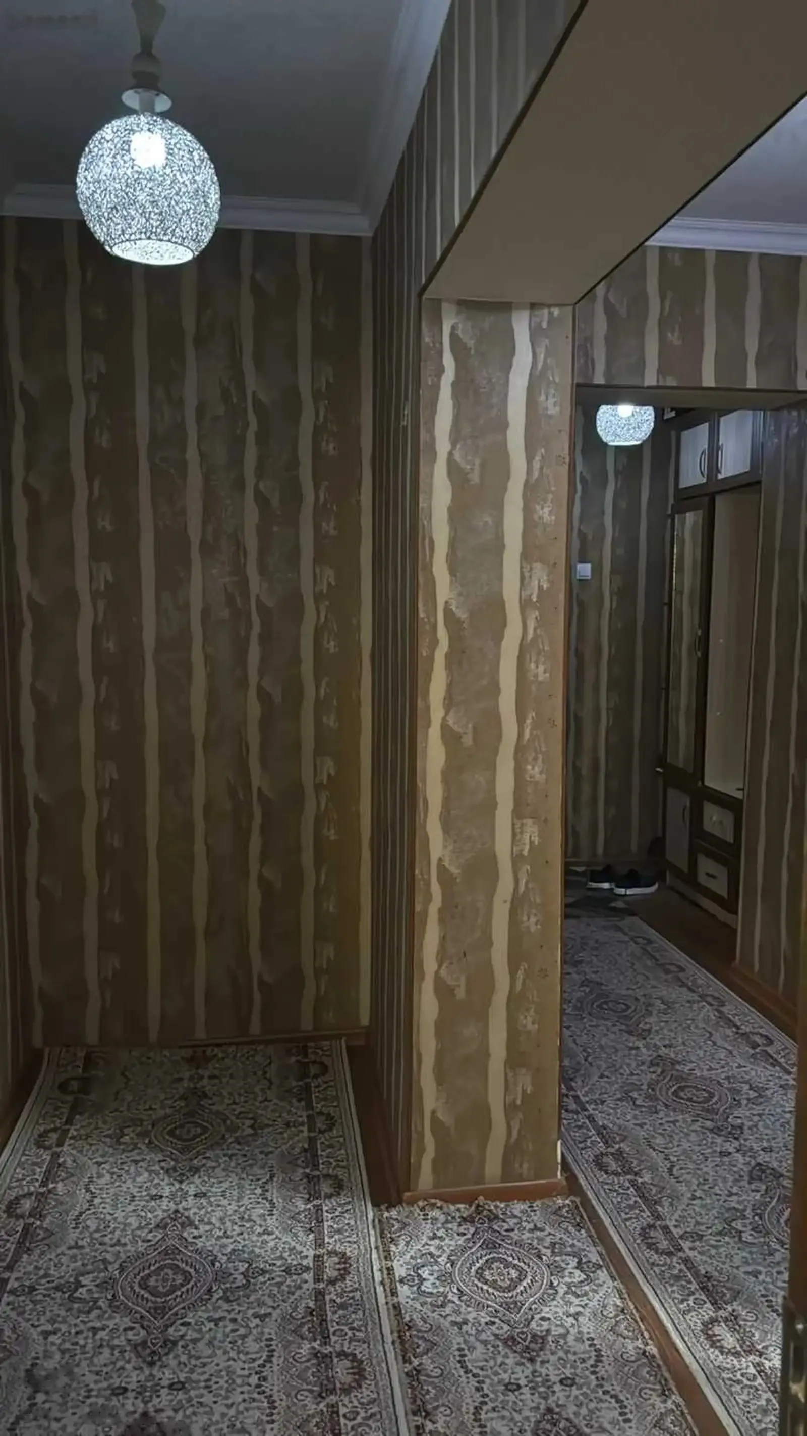2-комн. квартира, 3 этаж, 80м², 46мкр бетонка — фото 8