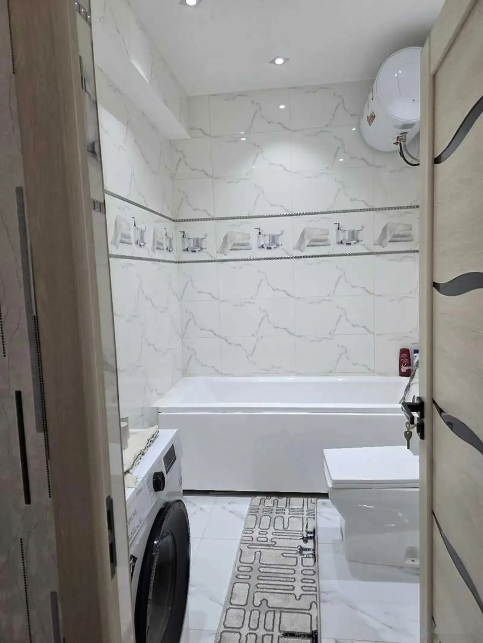 2-комн. квартира, 11 этаж, 45м², фирдавси (46 мкр) — фото 3