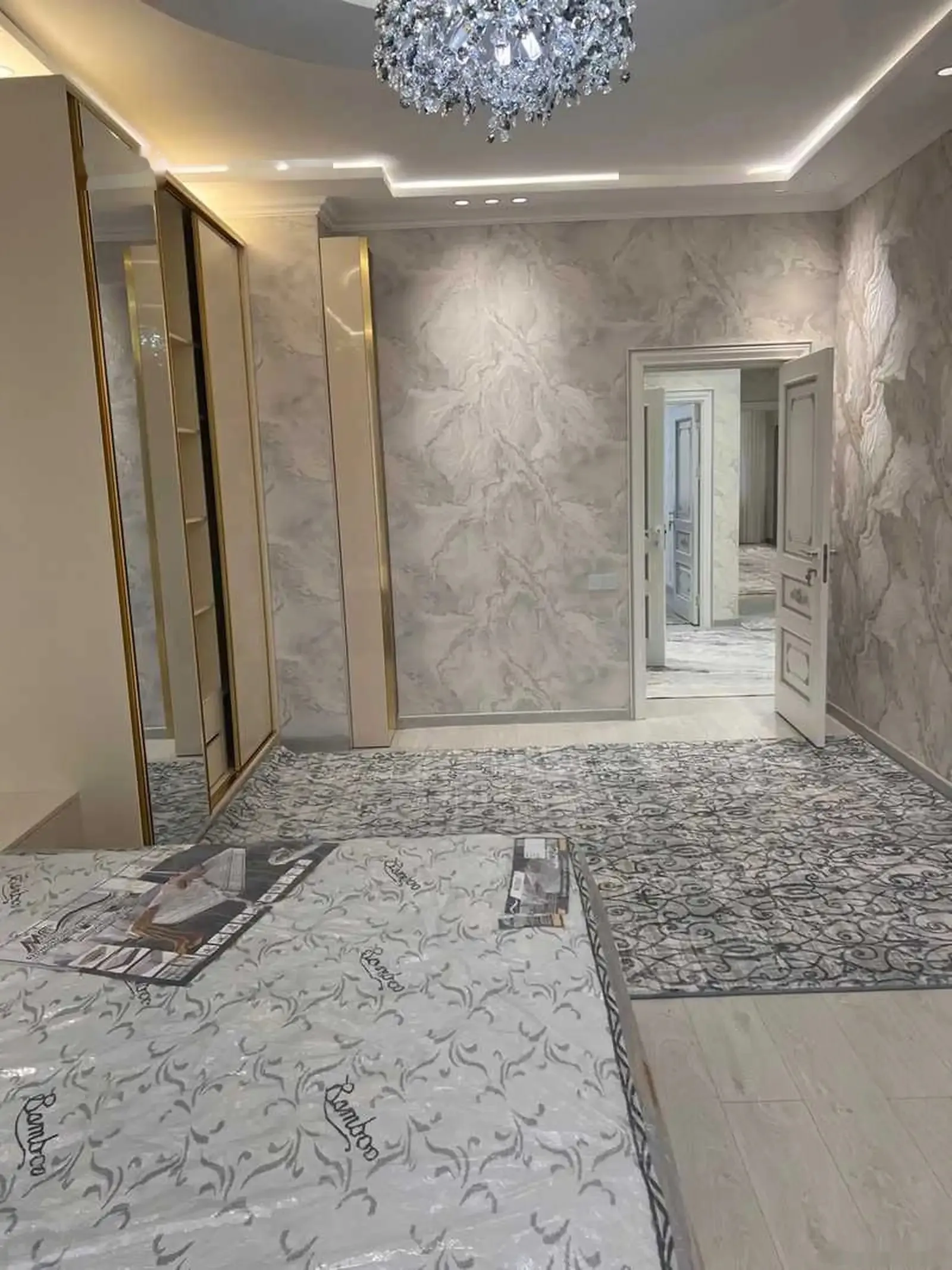 3-комн. квартира, 9 этаж, 140м², И.Сомони Алфемо доми пума — фото 2