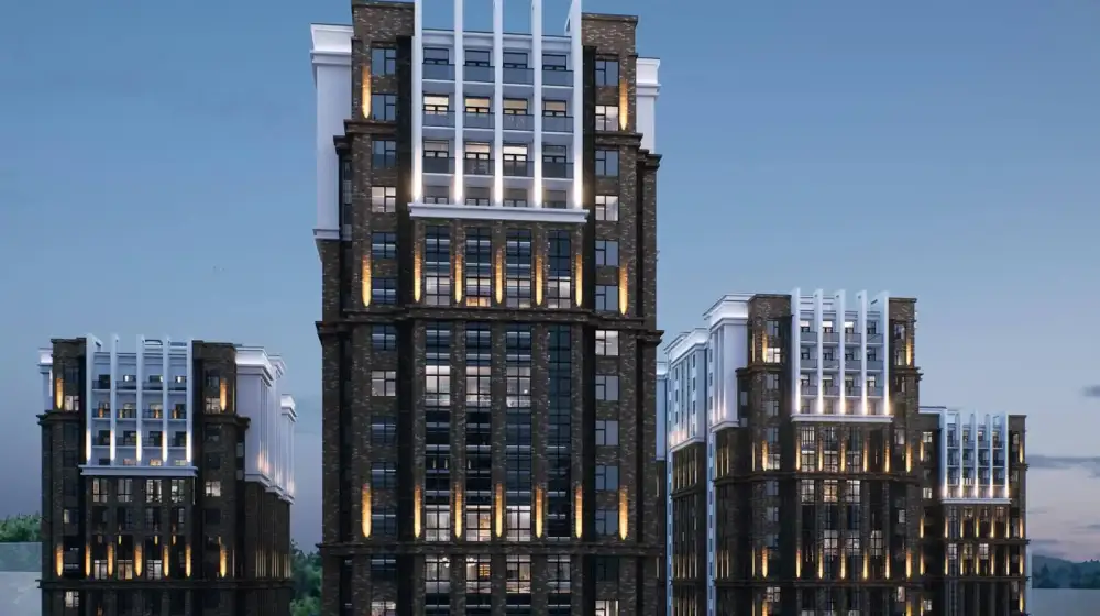 3-комн. квартира, 13 этаж, 128 м², н.Сино — фото 2