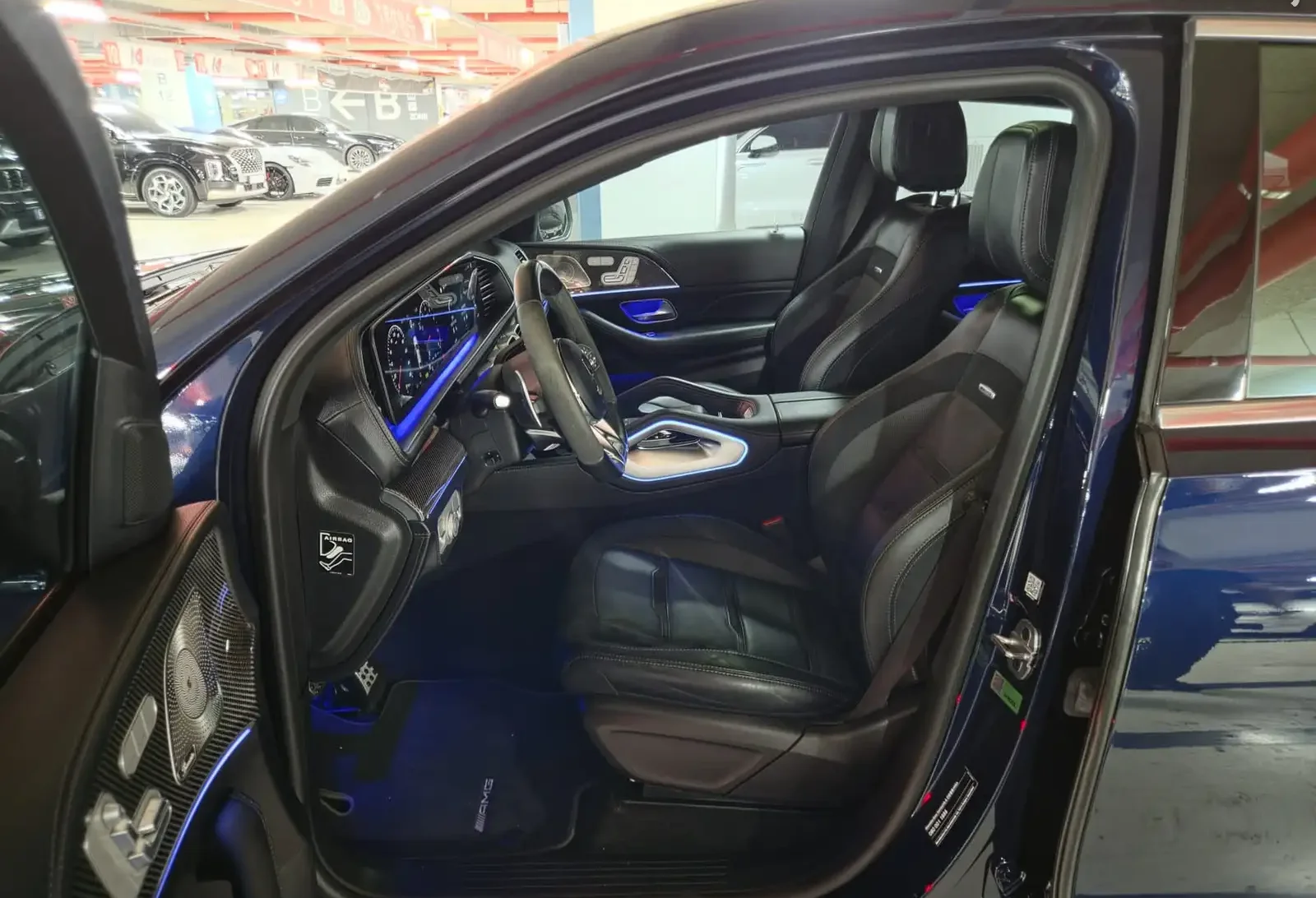 Mercedes-Benz GLE class, 2021 на заказ