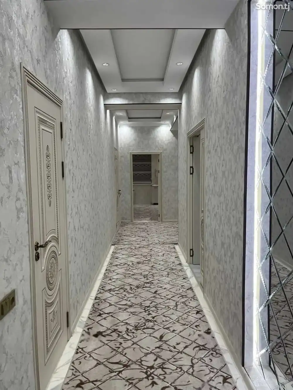 3-комн. квартира, 6 этаж, 126м², Гранд отель — фото 5