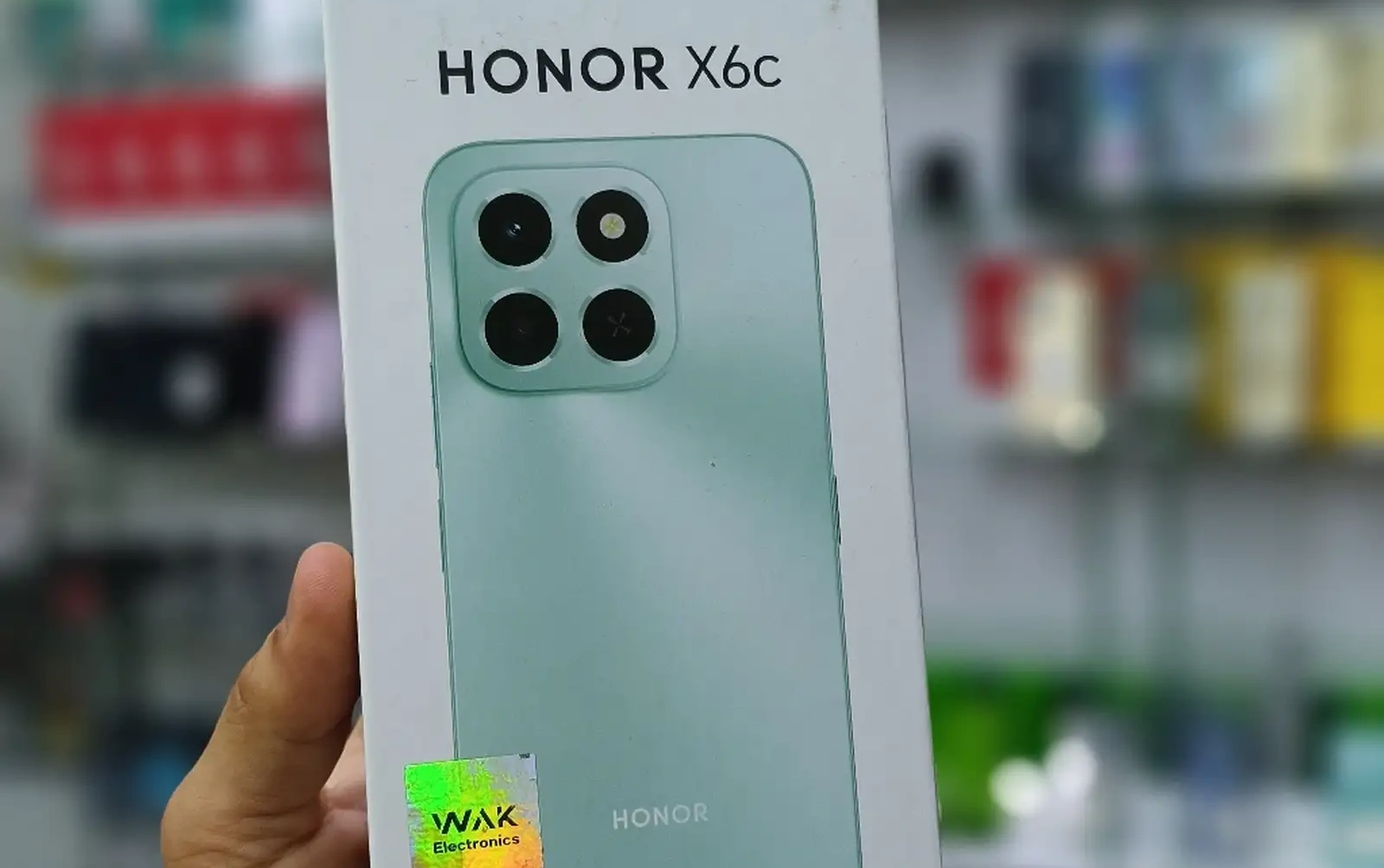 Honor X6C 6+6/128Gb Green 5300мач