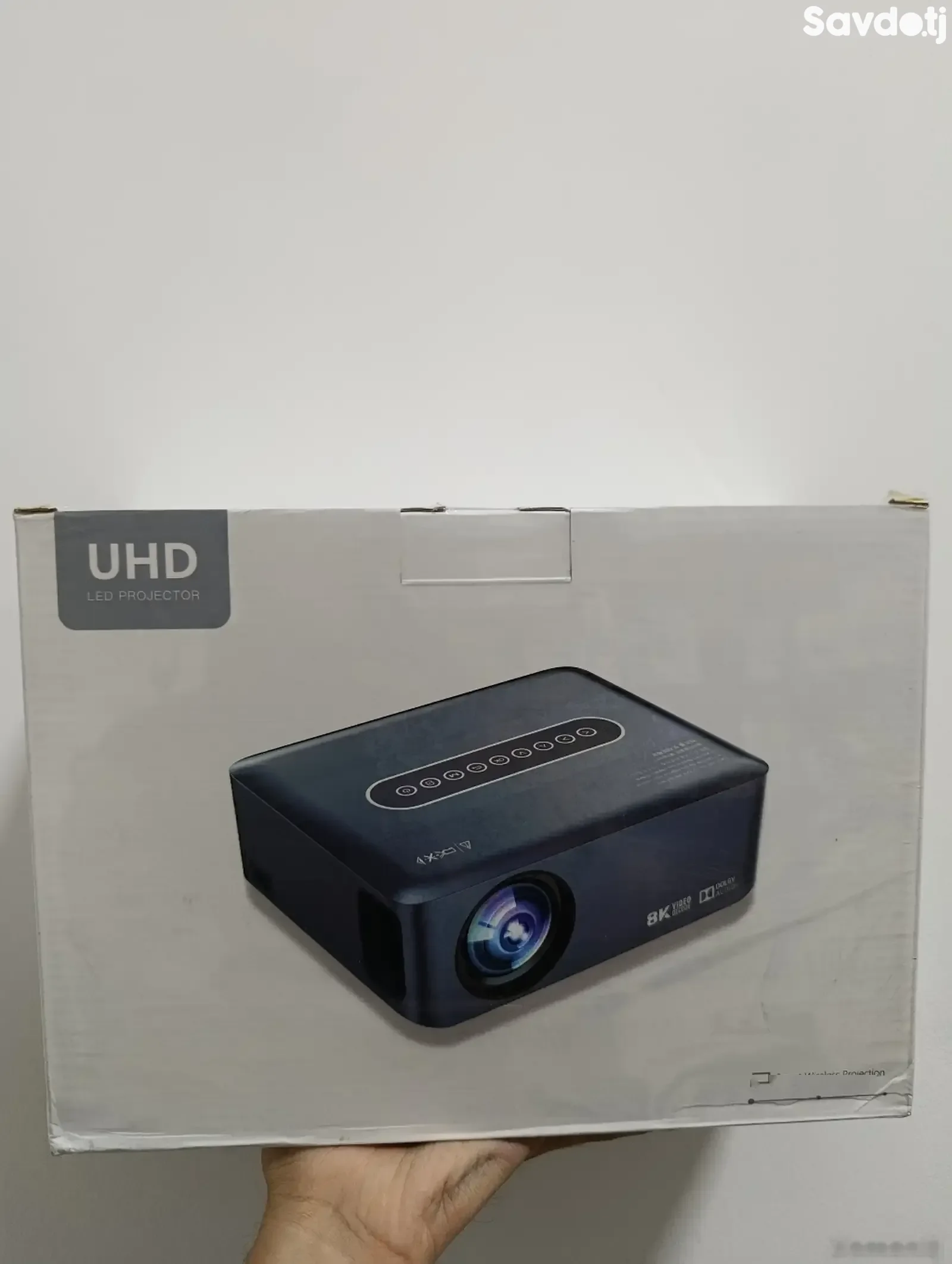 Домашний проектор UHD MOOBIFI PROJECTOR X
