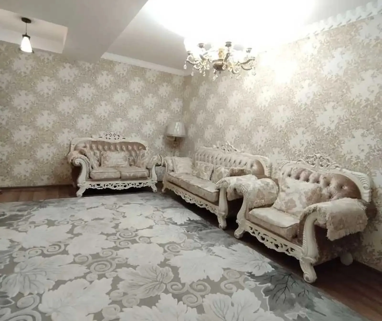 3-комн. квартира, 2 этаж, 83м², И.Сомони — фото 3