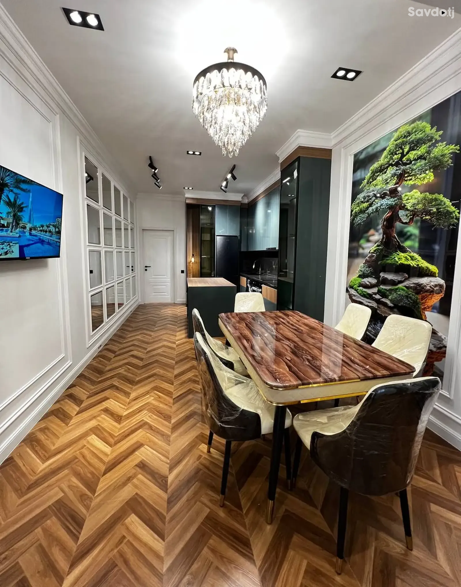 2-комн. квартира, 12 этаж, 92 м², Шохмансур старый Аэропорт рядом школа 16 — фото 6