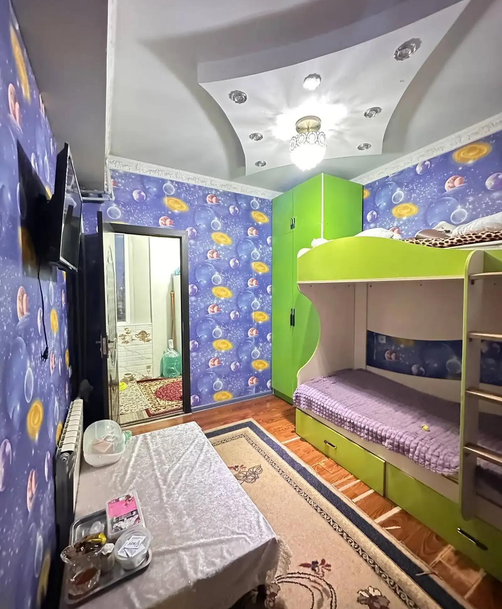 3-комн. квартира, 4 этаж, 74 м², Фирдавси — фото 10