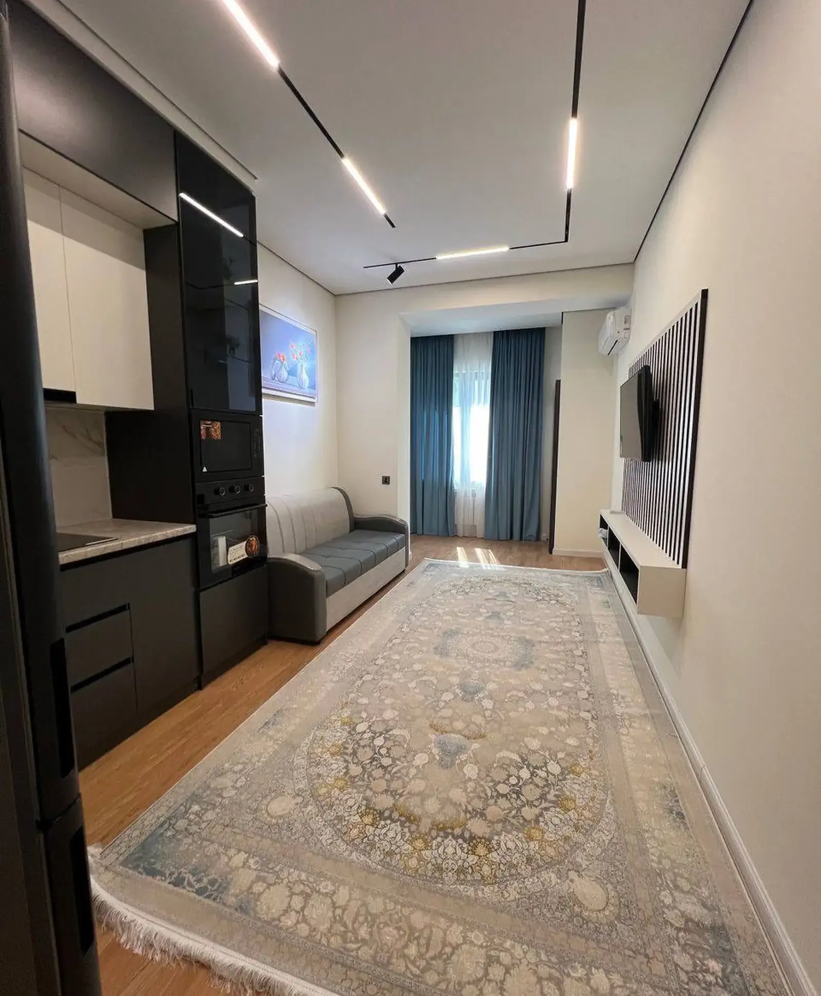 2-комн. квартира, 3 этаж, 71 м², Сомони — фото 2