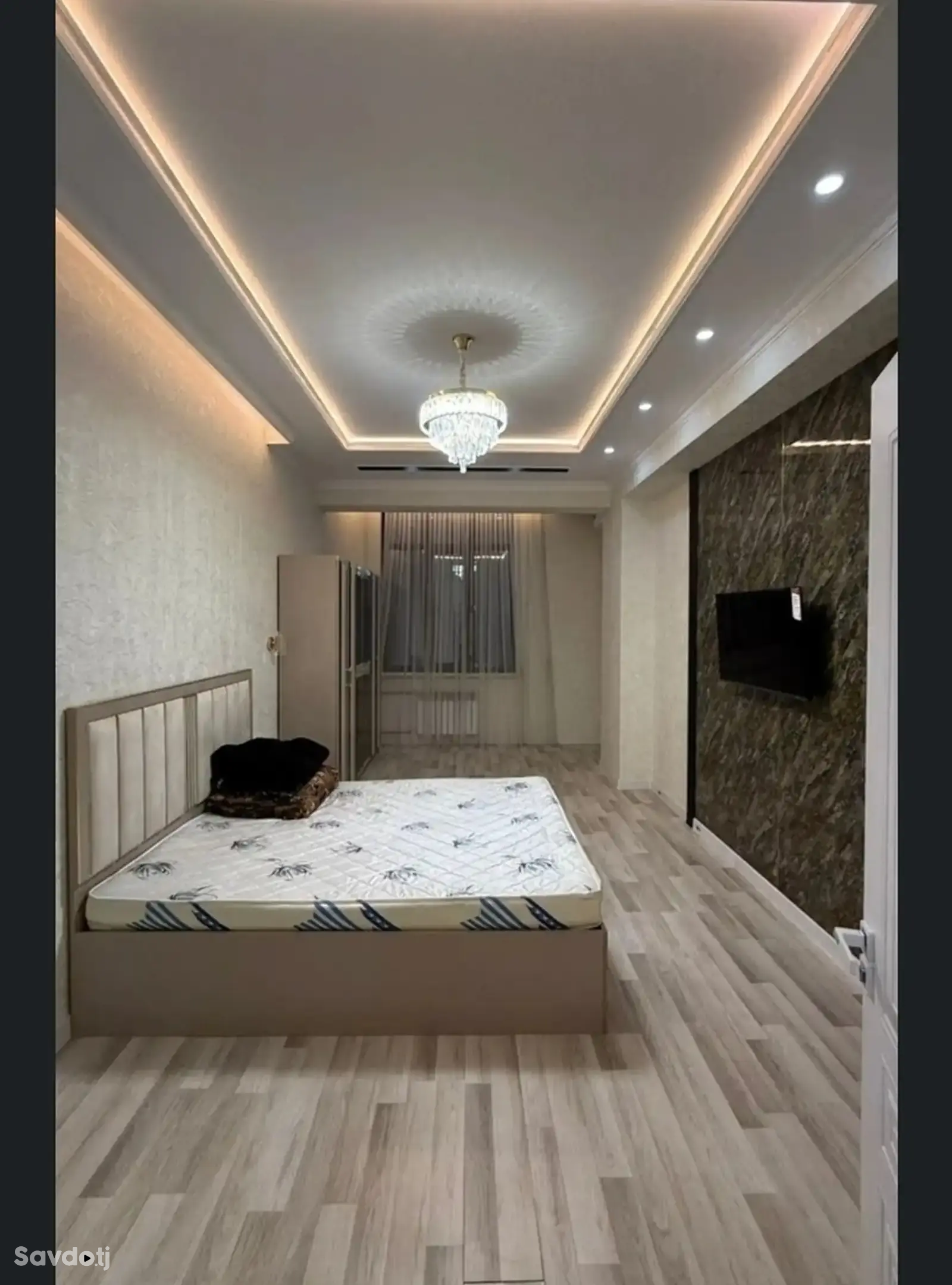 2-комн. квартира, 12 этаж, 96м², Шохмансур.Голубой экран — фото 3