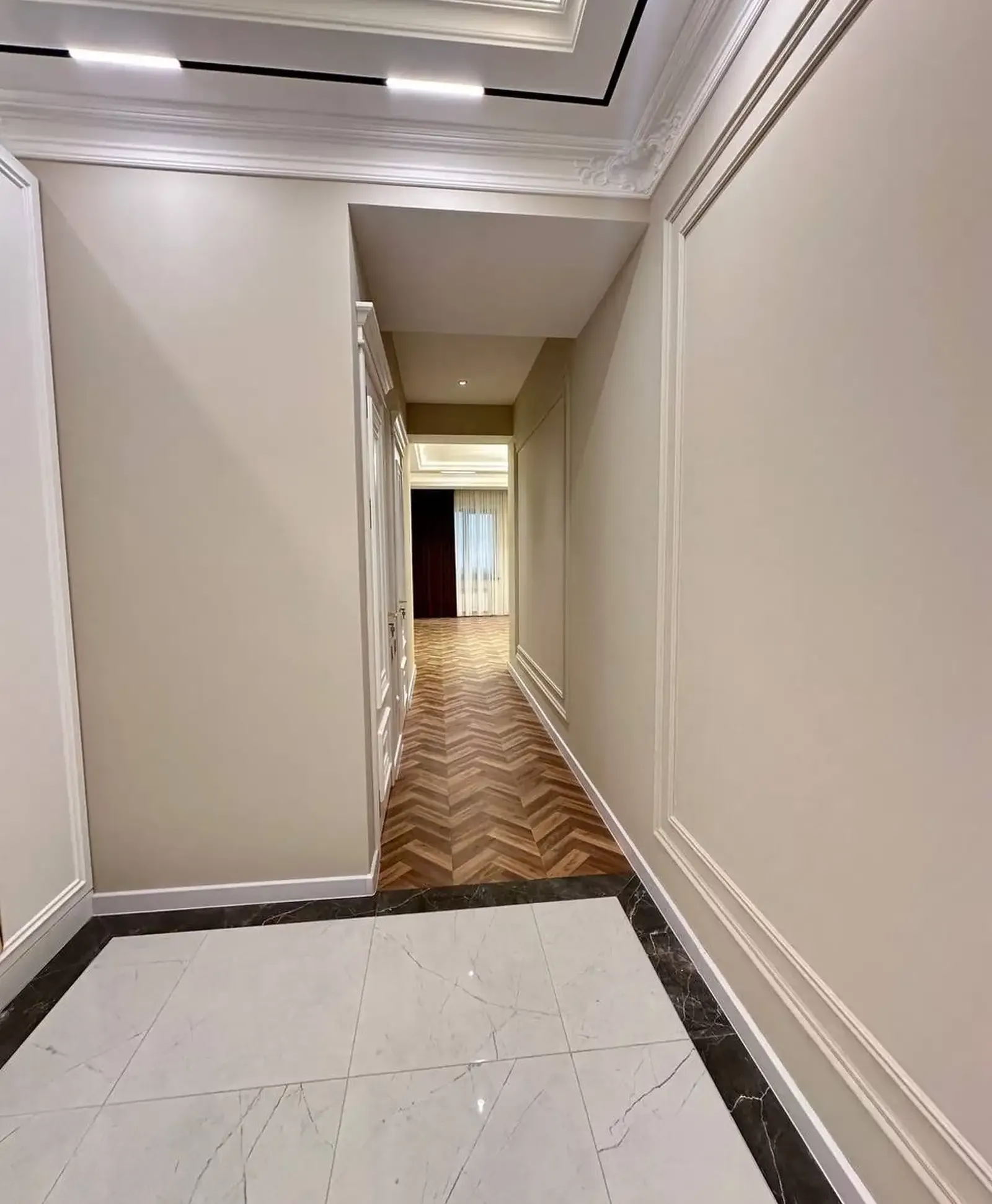 2-комн. квартира, 13 этаж, 69 м², Сомони — фото 3