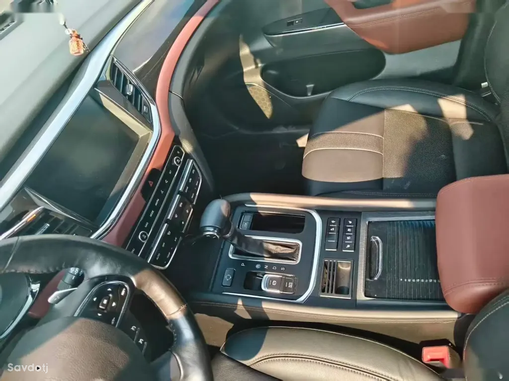 GAC Trumpchi GS8, 2017