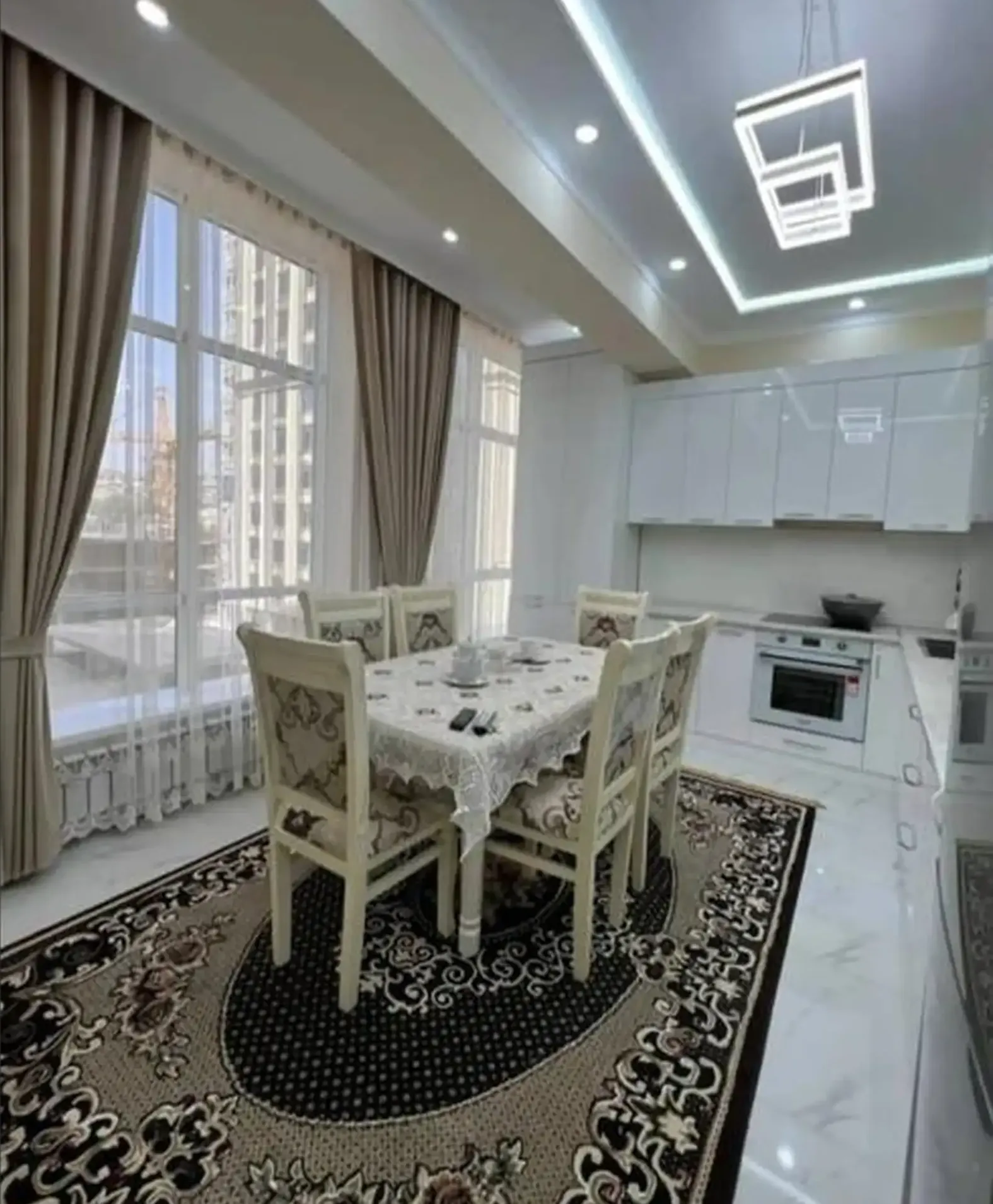 2-комн. квартира, 6 этаж, 96м², Шохмансур — фото 6