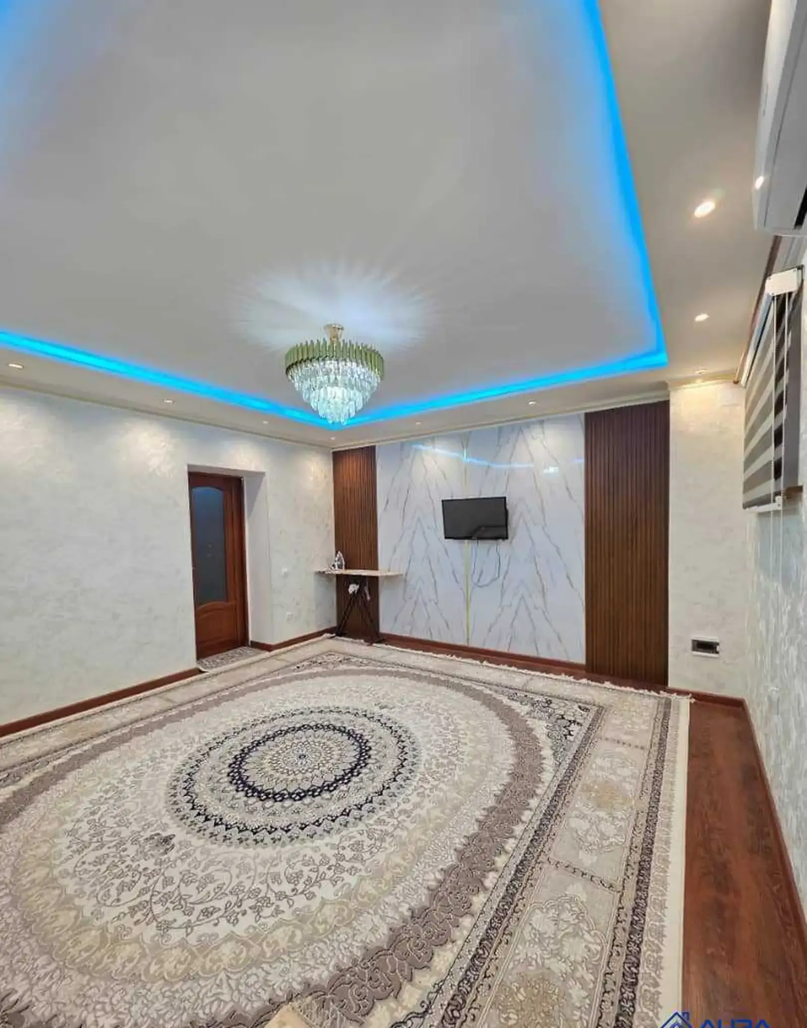 2-комн. квартира, Цокольный этаж, 60 м², Сино — фото 7