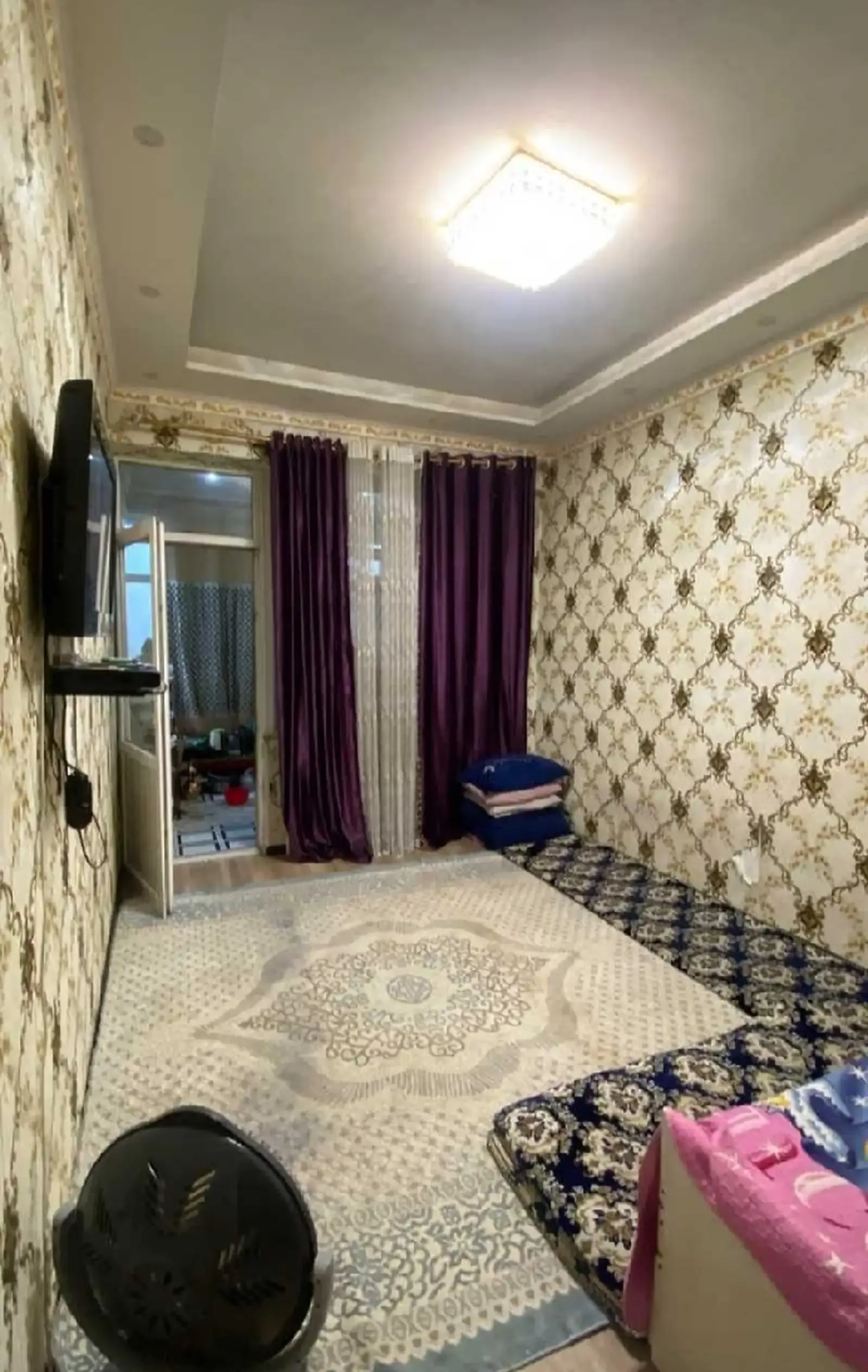 3-комн. квартира, 9 этаж, 100м², Н.Фирдавси.Саховат — фото 2