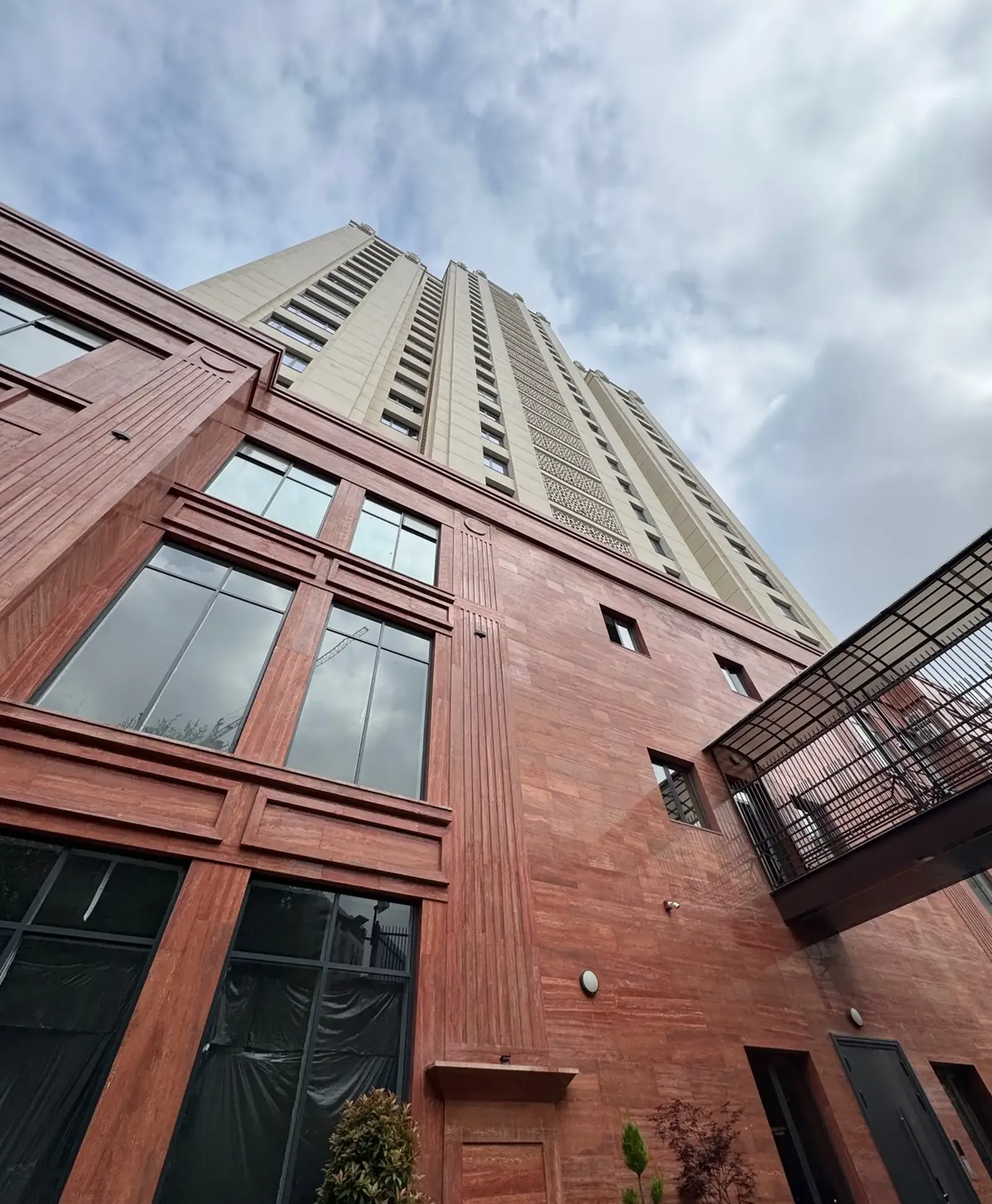 3-комн. квартира, 15 этаж, 137 м², Сомони, Опера балет — фото 3