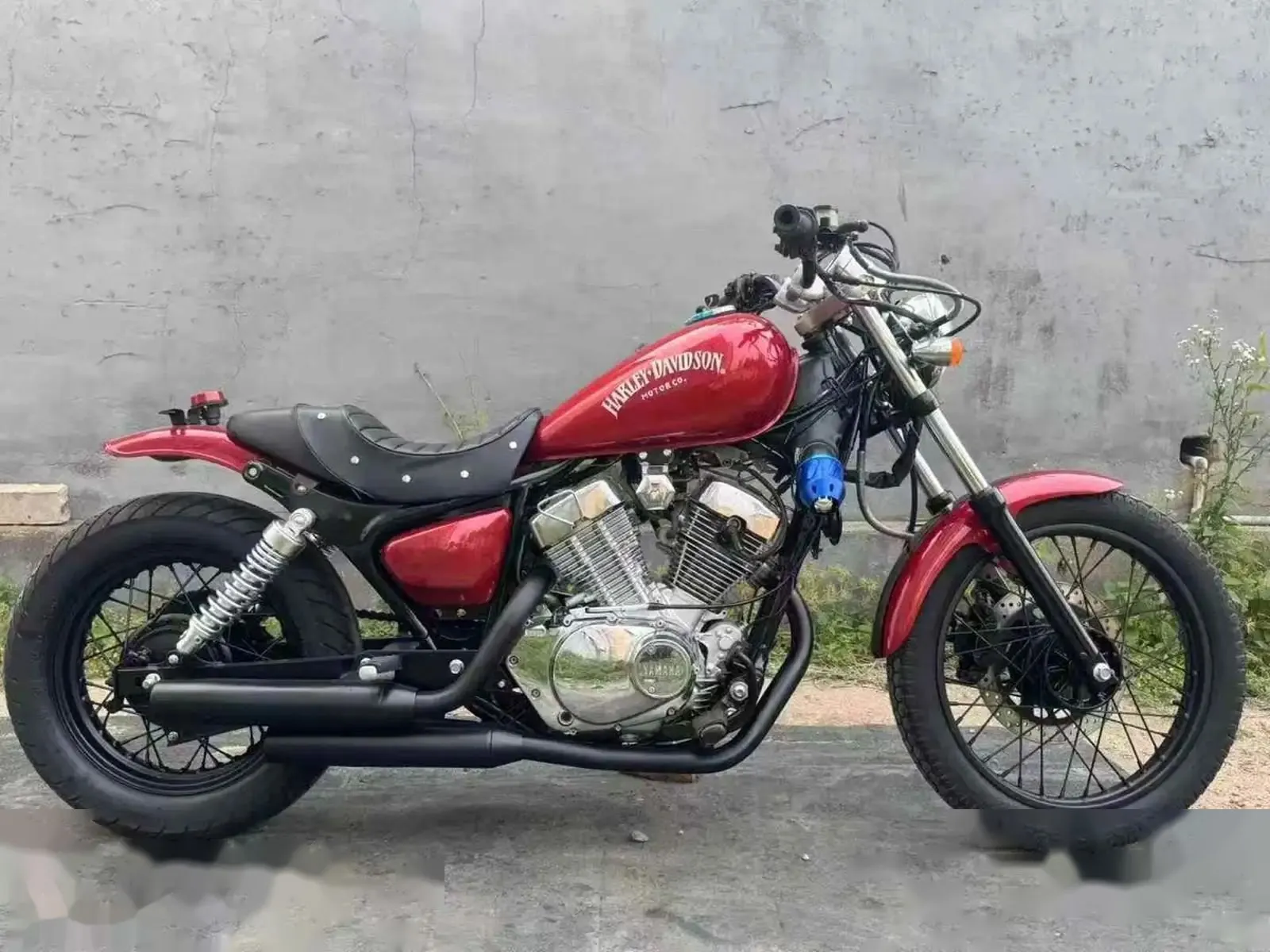 Мотоцикл Harley 250 cc