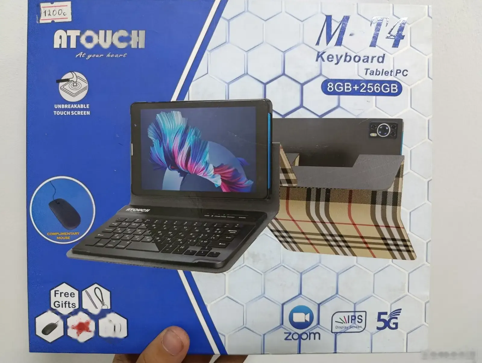Планшет Atouch M T4 Keyboard Tablet PC