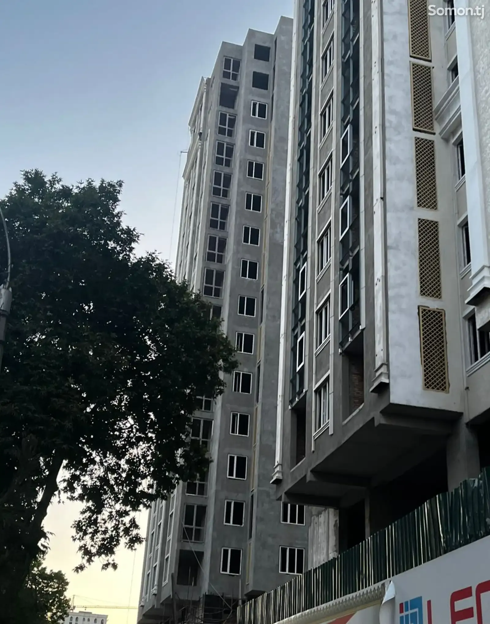 2-комн. квартира, 10 этаж, 72 м², Молодёжный, напротив бывшего казино «Саидшо»