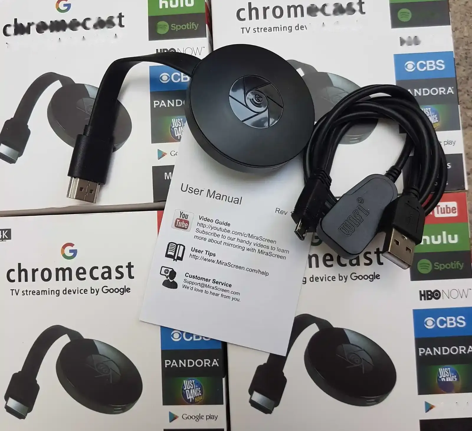 HD плеер Chomecast 4K