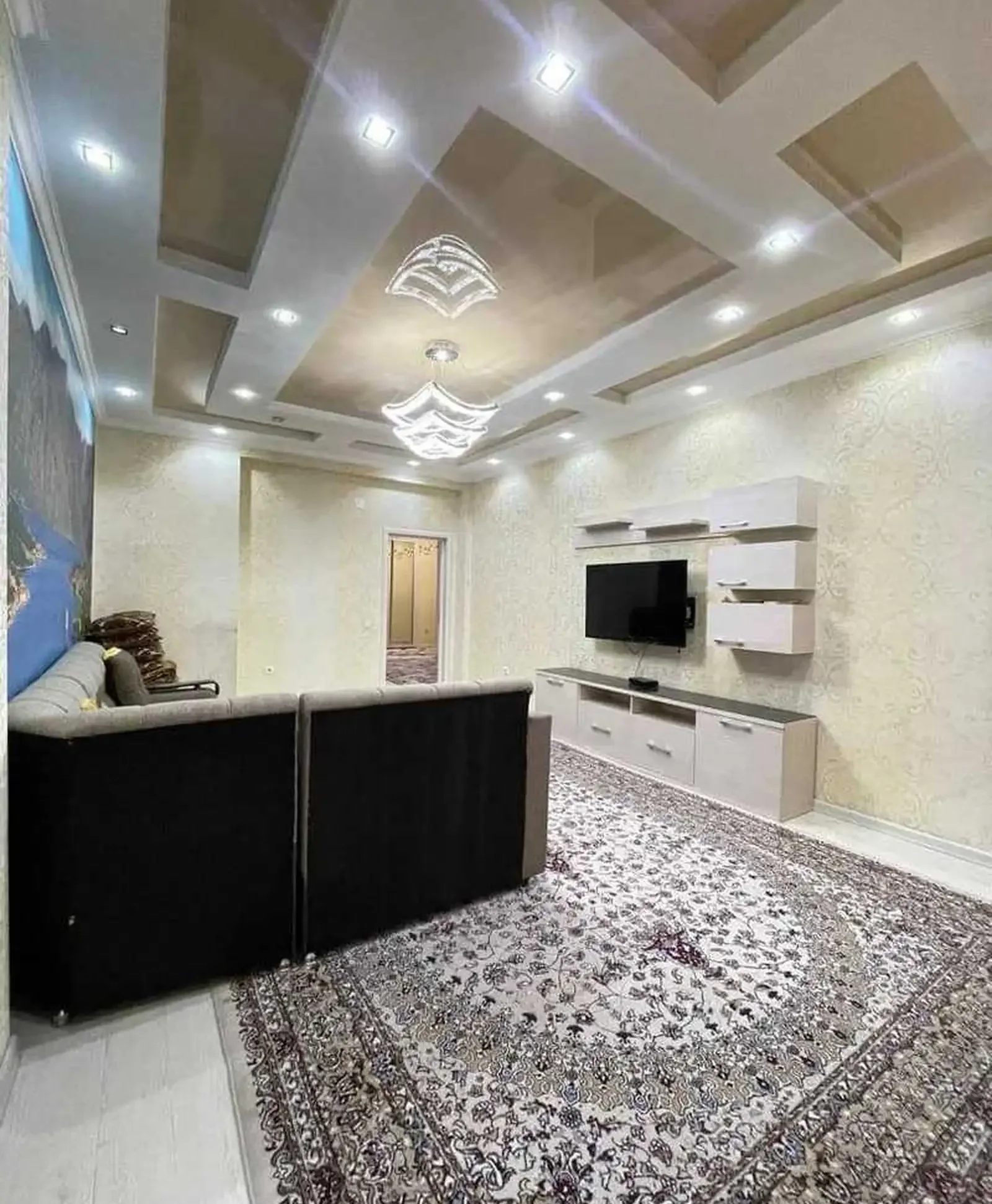 2-комн. квартира, 4 этаж, 75м², И.Сомони, Дом печать — фото 8