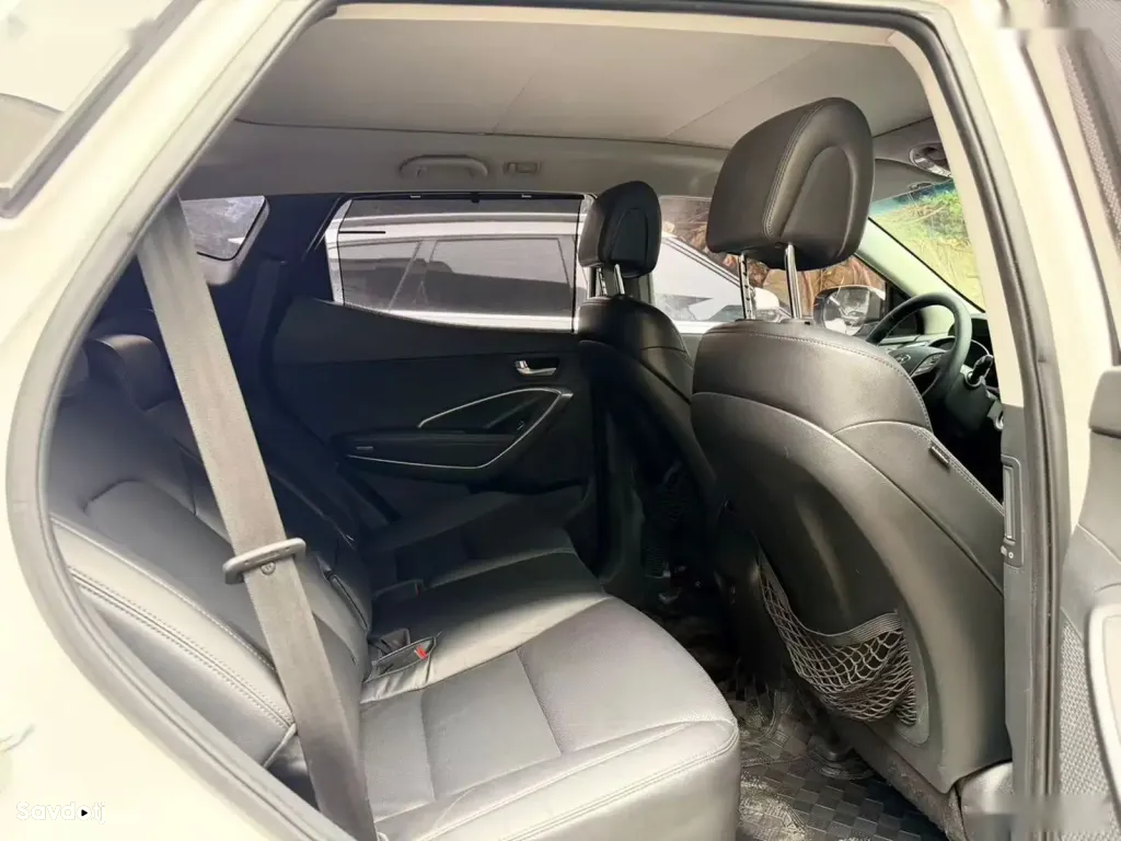 Hyundai Santa Fe, 2015
