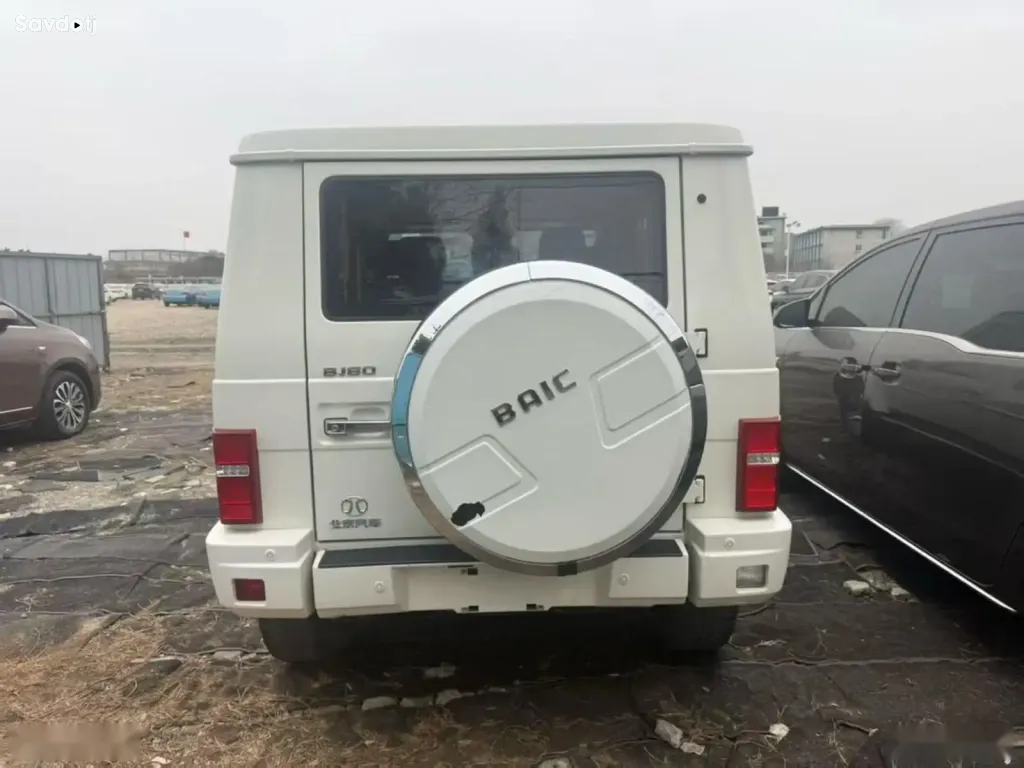 BAIC BJ80, 2019