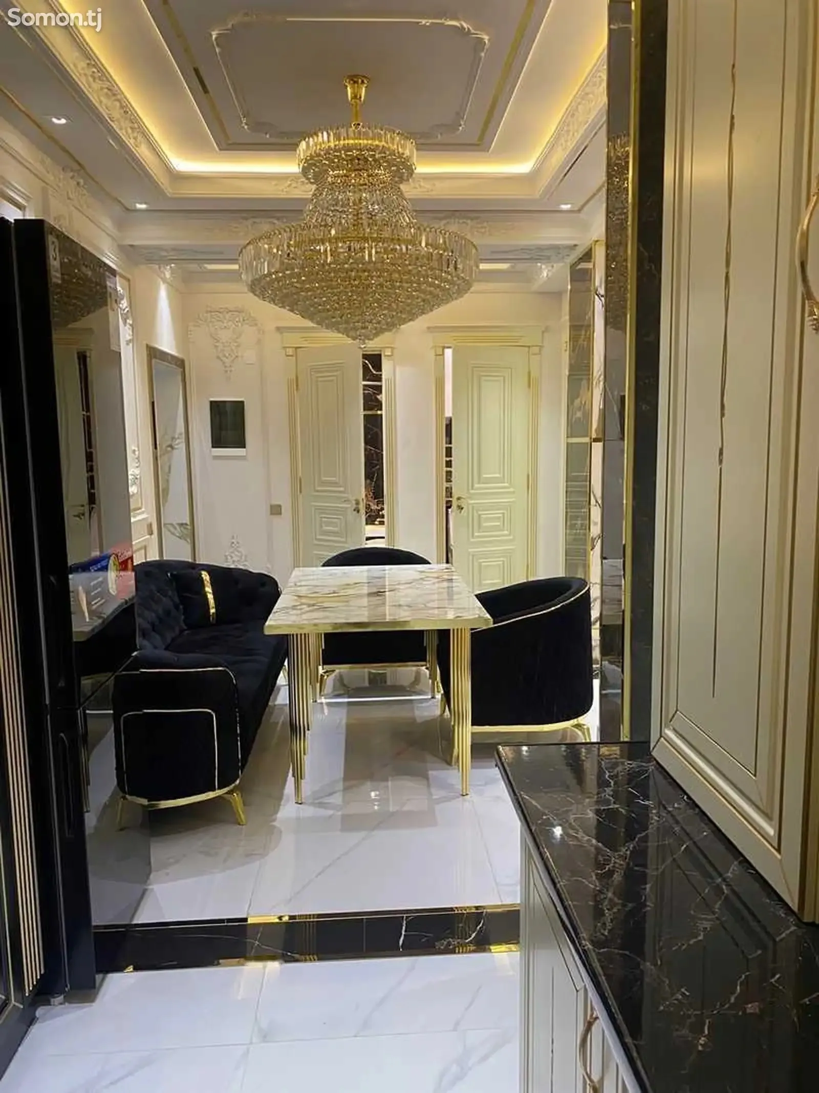 3-комн. квартира, 2 этаж, 100м², Сафо, Белый городок — фото 3