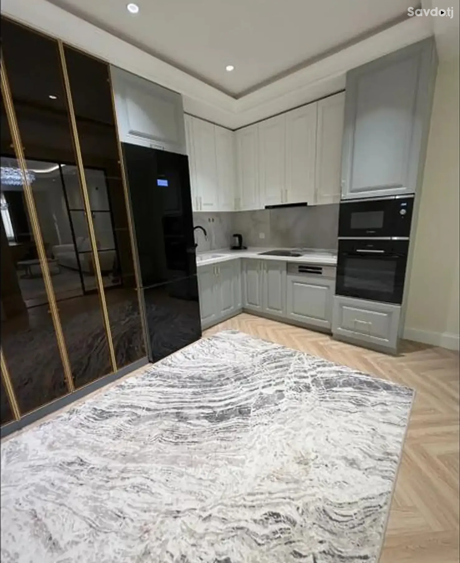 2-комн. квартира, 13 этаж, 75м², Сомони — фото 3