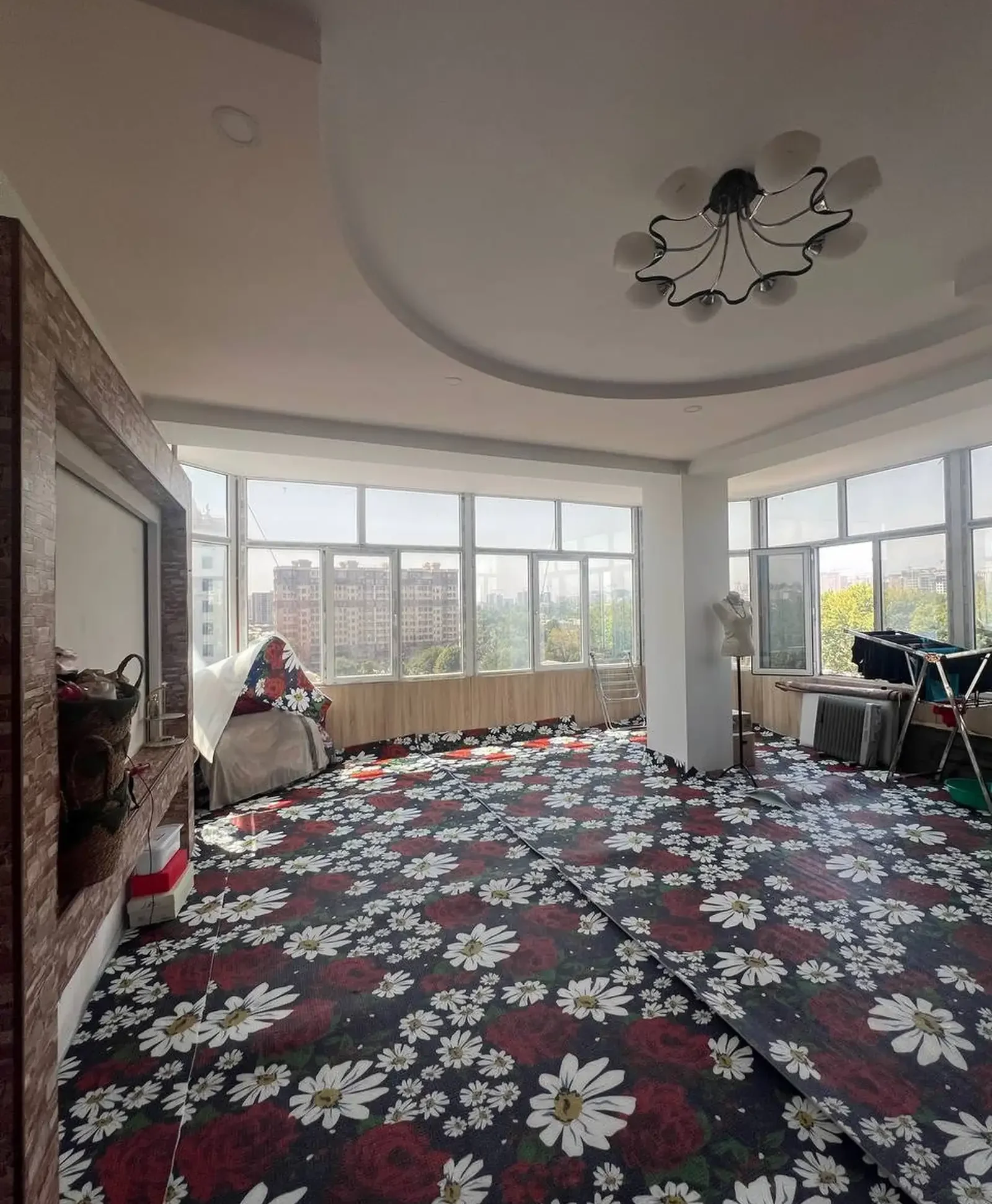 4-комн. квартира, 9 этаж, 105 м², Шохмансур — фото 4
