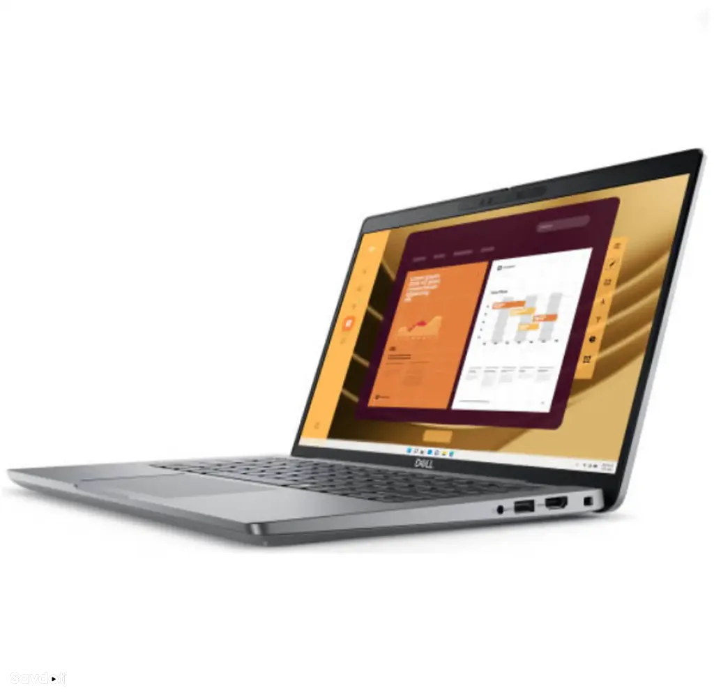 Ноутбук Dell Latitude 5450, Intel Core Ultra 7 155U, 16GB RAM, 512GB SSD