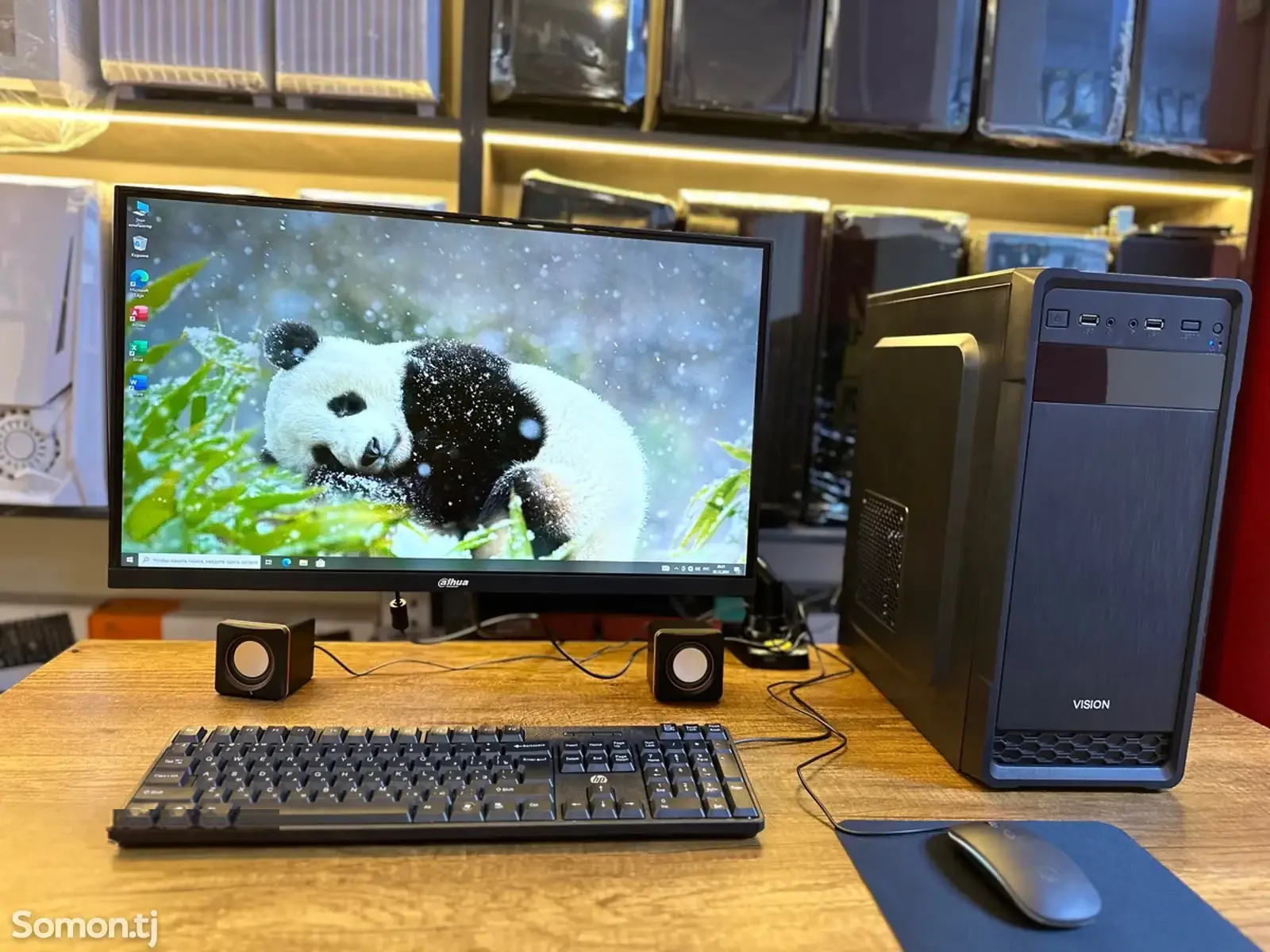 Персональный компьютер core i5 3470/RAM 8GB DDR 3/HDD 500GB/DAHUA