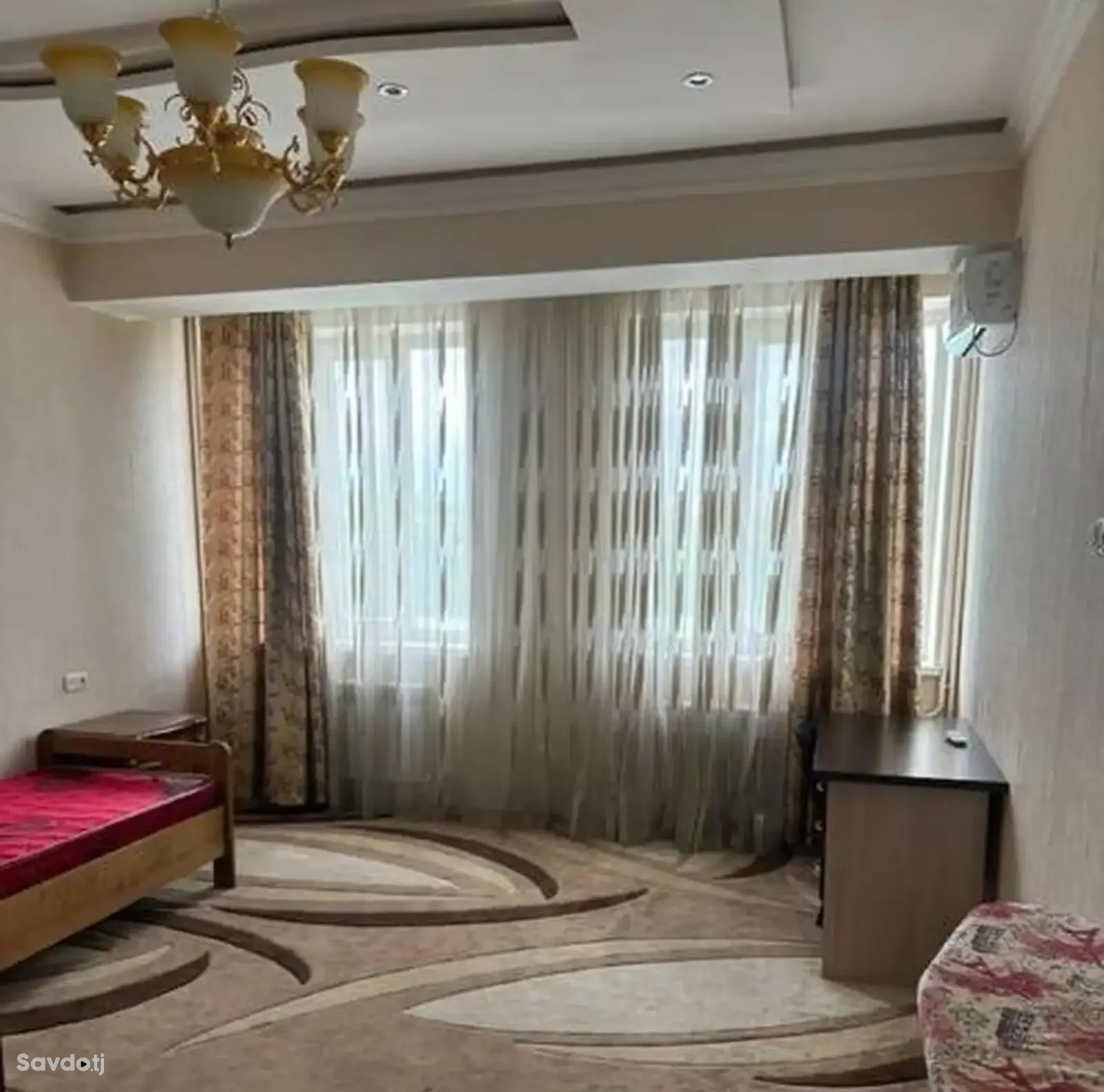 3-комн. квартира, 7 этаж, 122м², Сомони — фото 7
