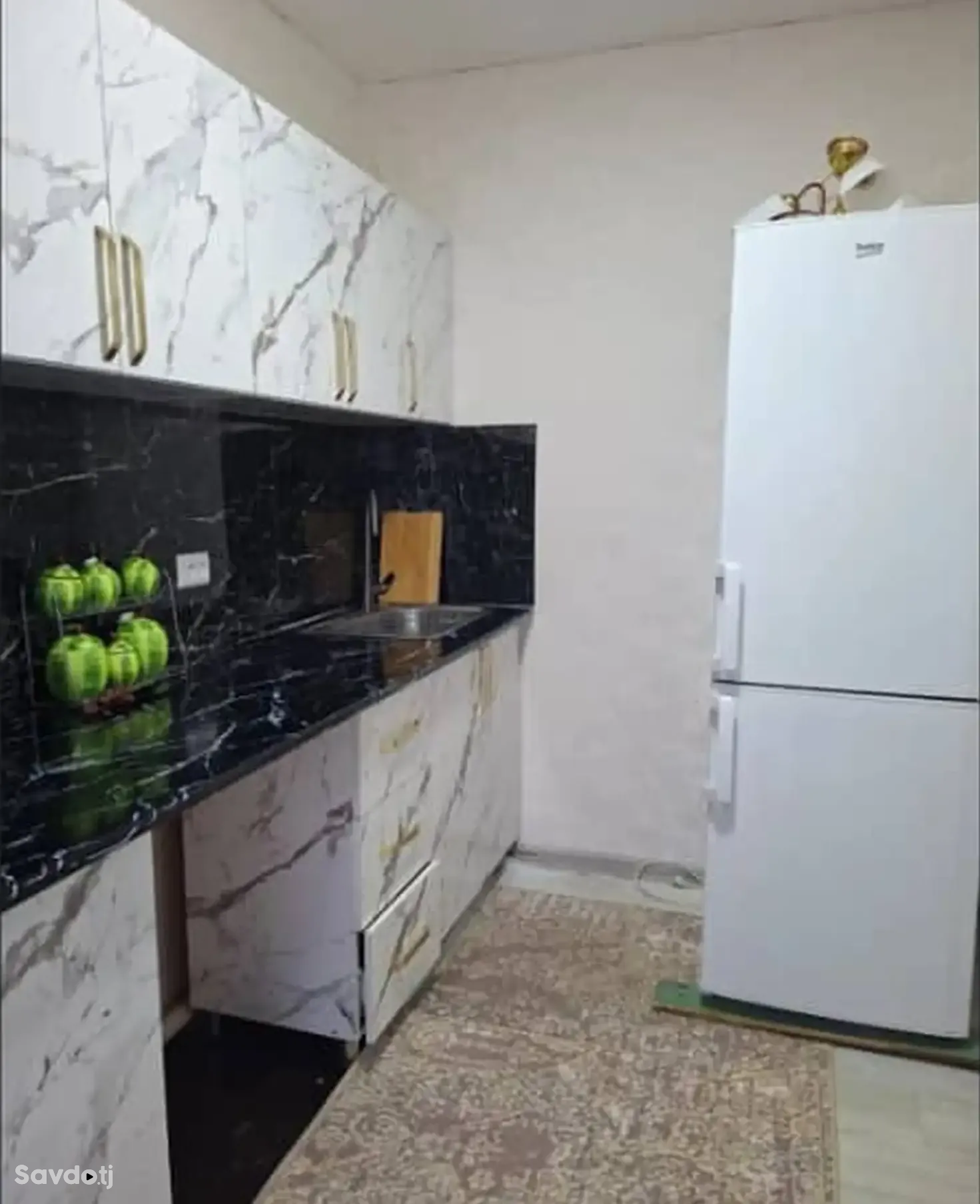 1-этажный, 3 комнатный дом, 100 м², Шохмансур — фото 5