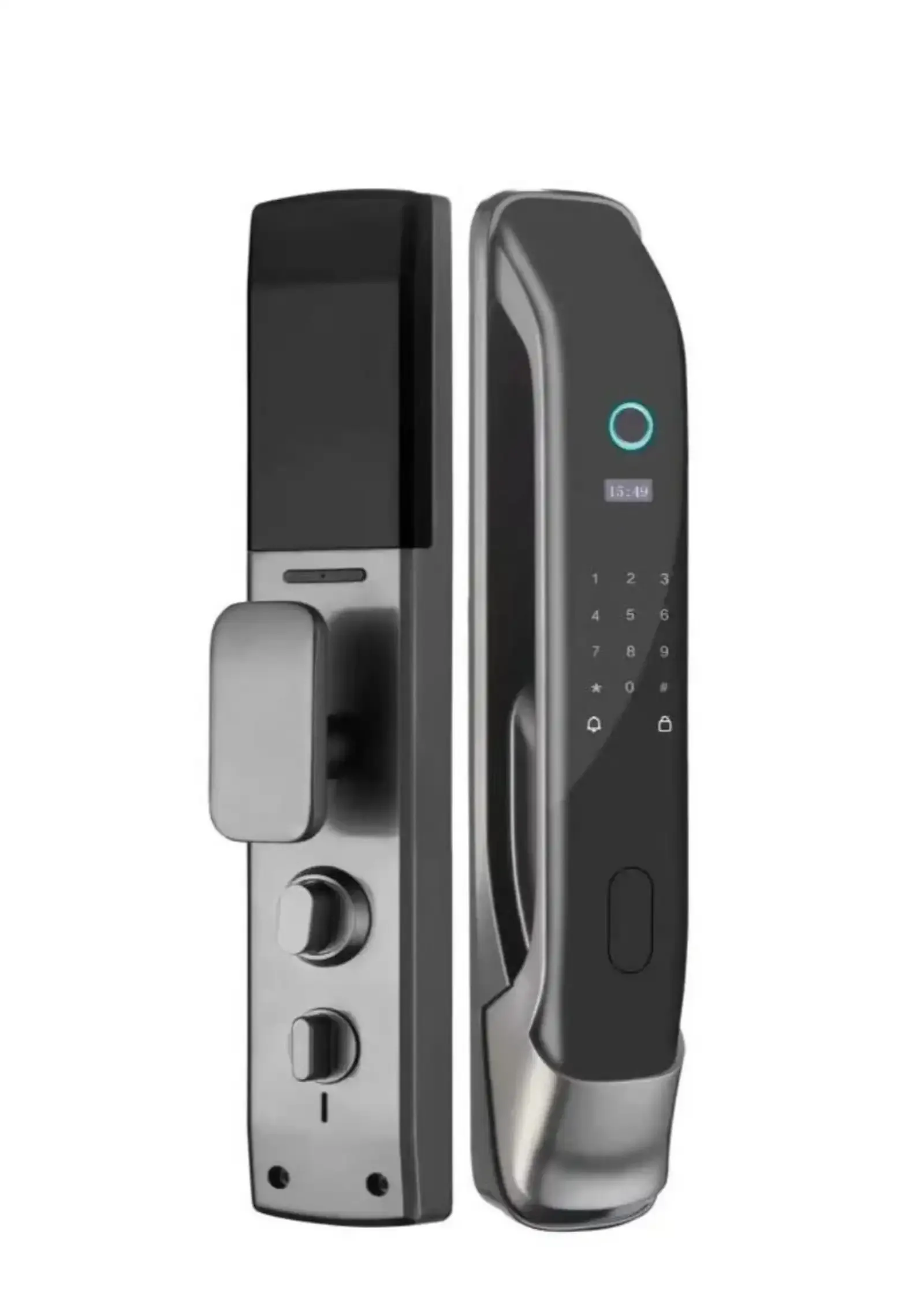 3D Smart замок КМ210