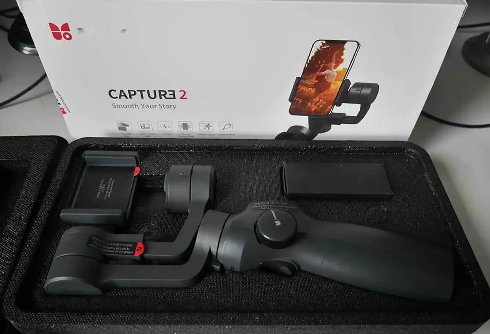 Стабилизатор Funsnap Capture 2S