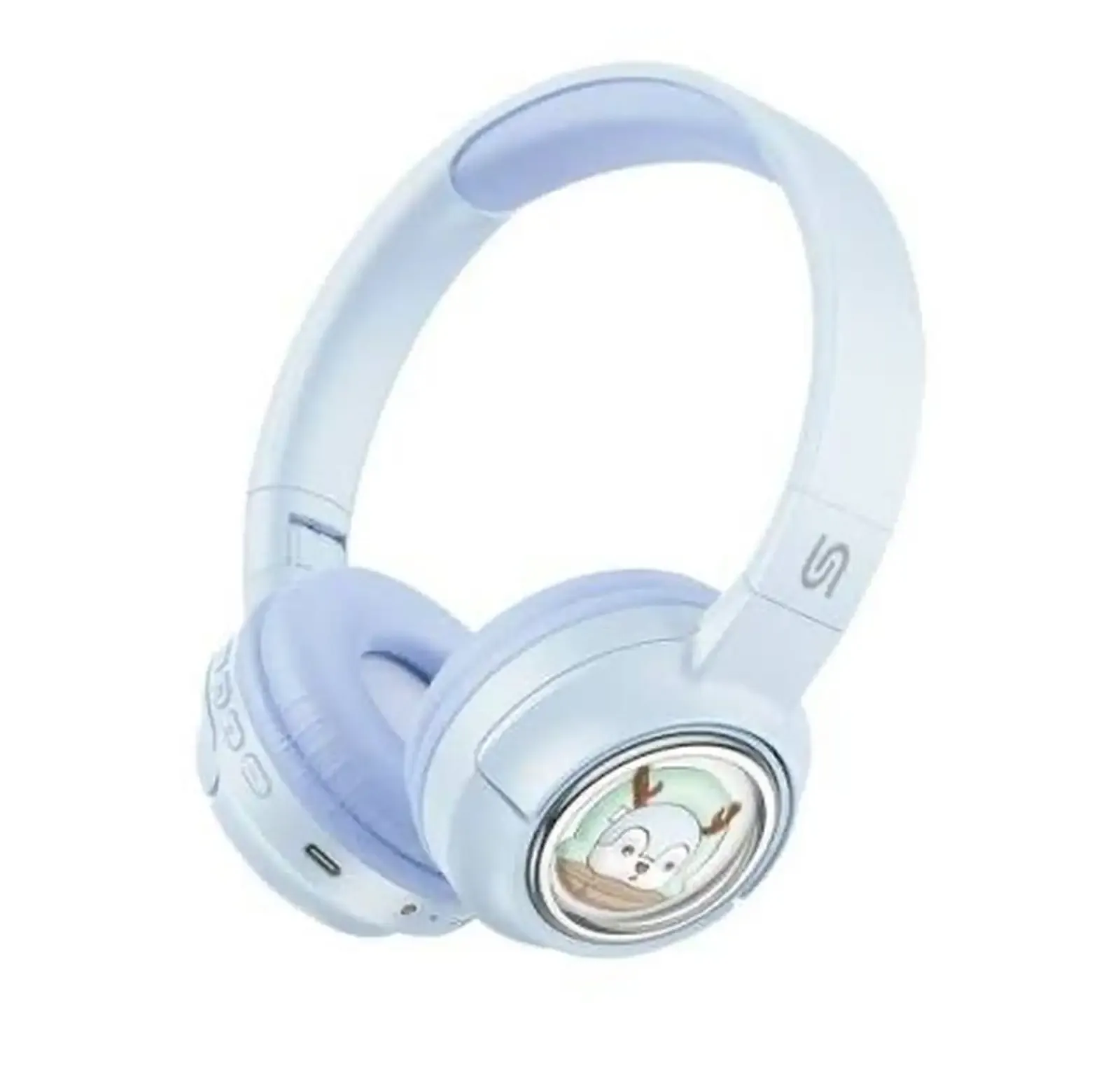 Детские беспроводные наушники Porodo Soundtec Moose