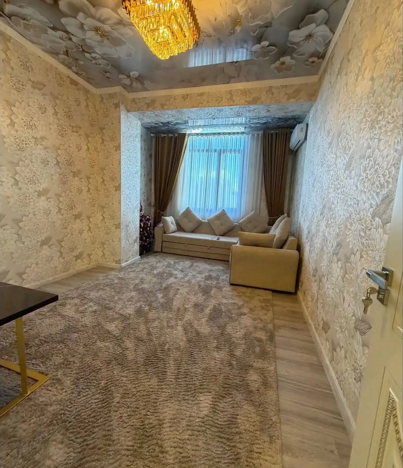 2-комн. квартира, 9 этаж, 50 м², Шохмансур — фото 4
