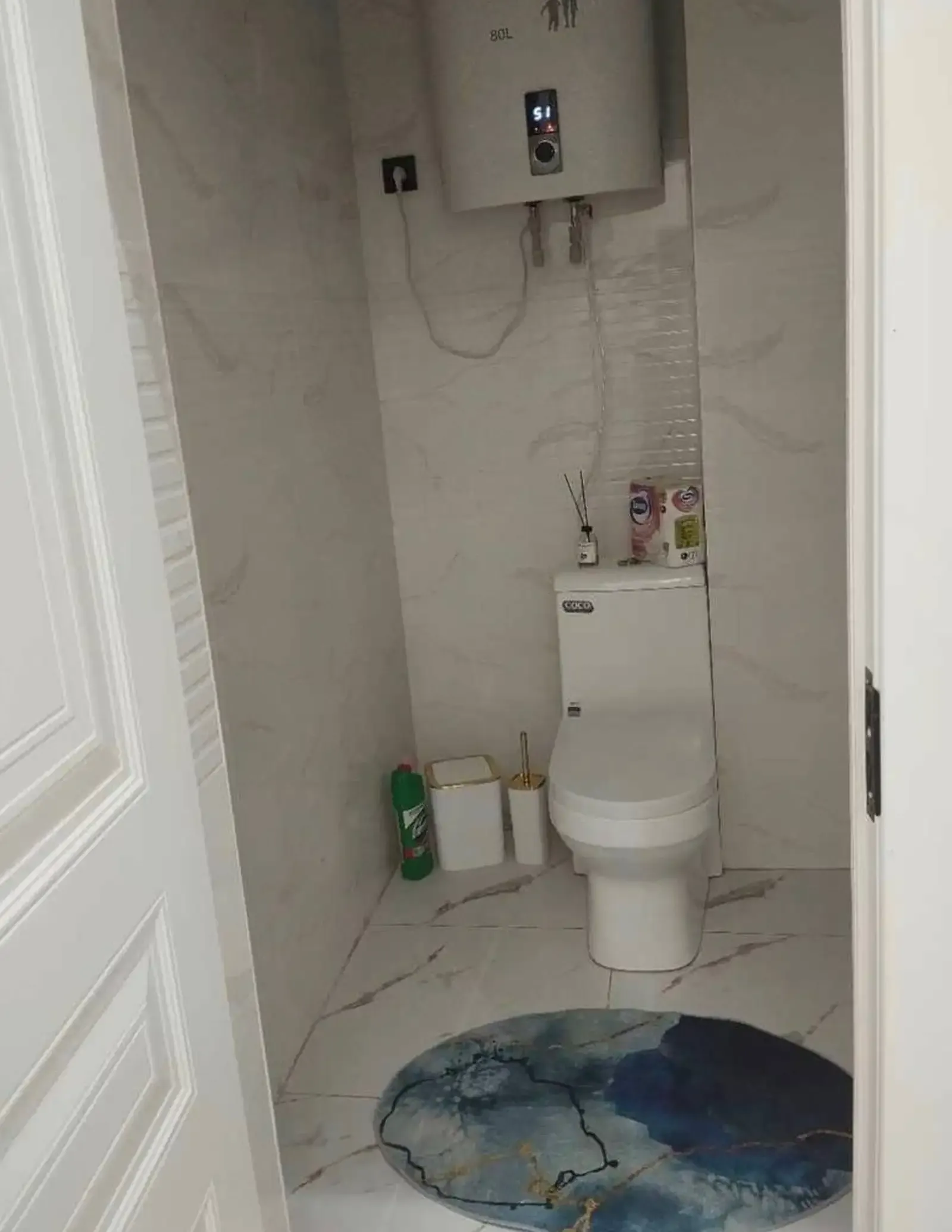 2-комн. квартира, 14 этаж, 69 м², н.Сино,102 мкр доми Ёвар — фото 4