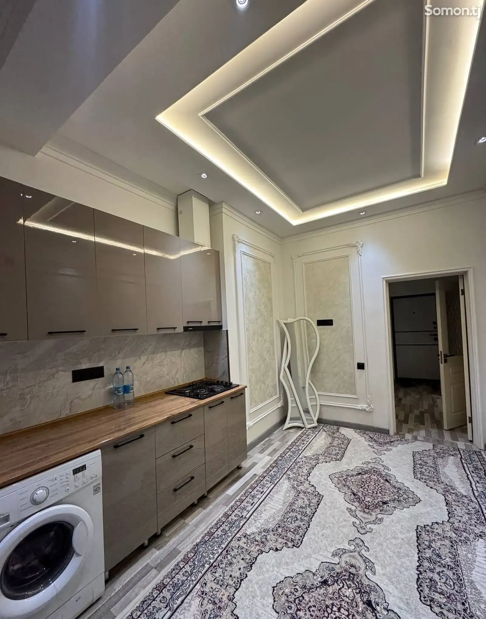 1-комн. квартира, 11 этаж, 44 м², Шохмансур