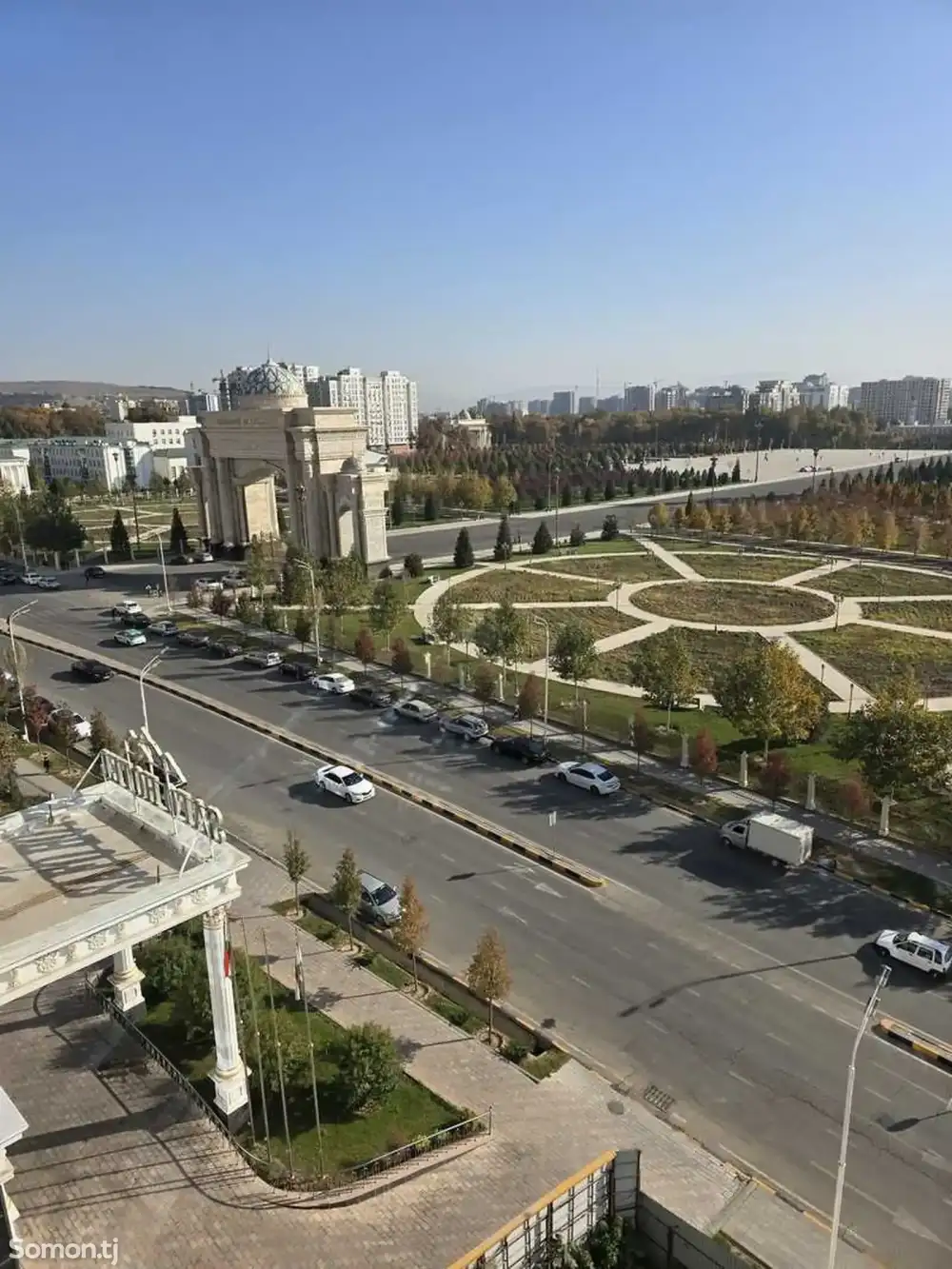 2-комн. квартира, 8 этаж, 88м², Сомони — фото 6