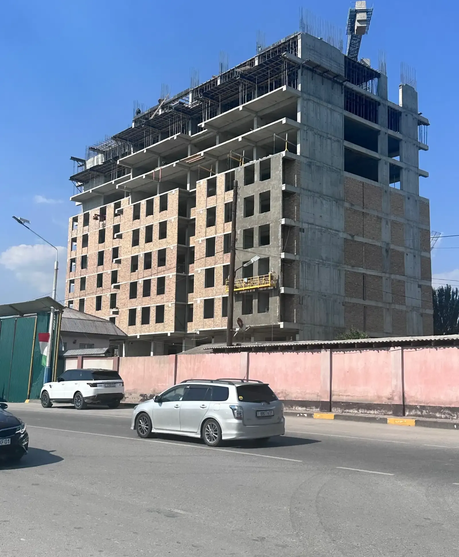 2-комн. квартира, 12 этаж, 47 м², Гардиши Ленинград