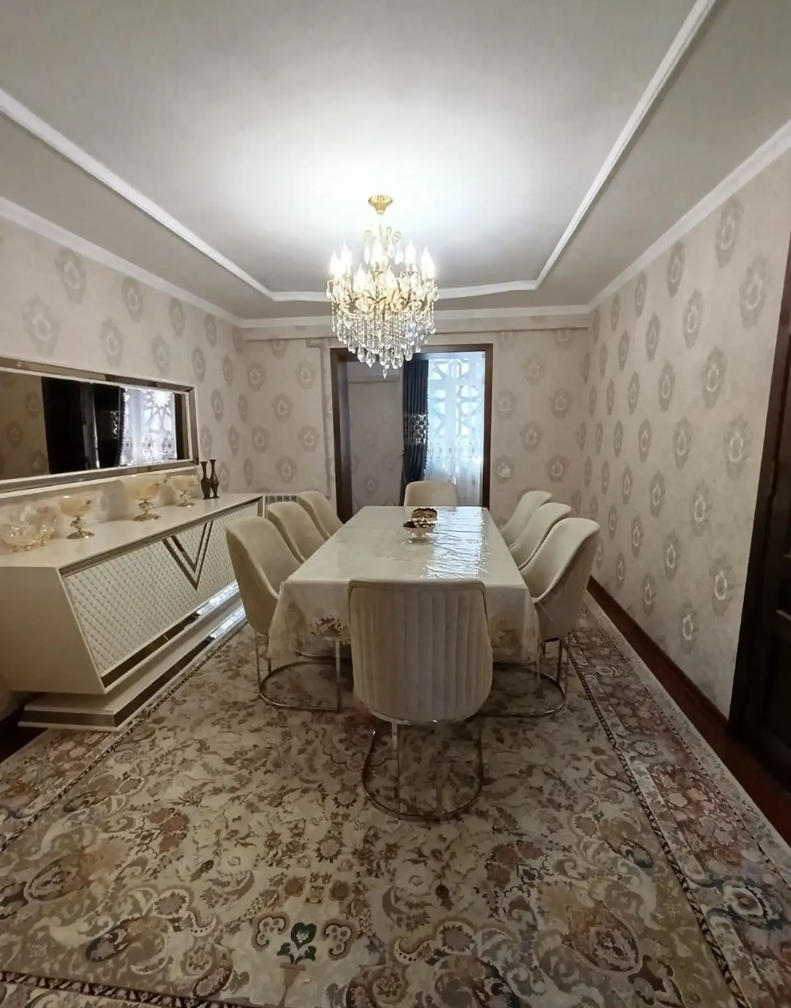 3-комн. квартира, 4 этаж, 85 м², Рудаки 88, Кирпичный дом, Доми Чойхонаи Деха, самбусаи 1 — фото 9