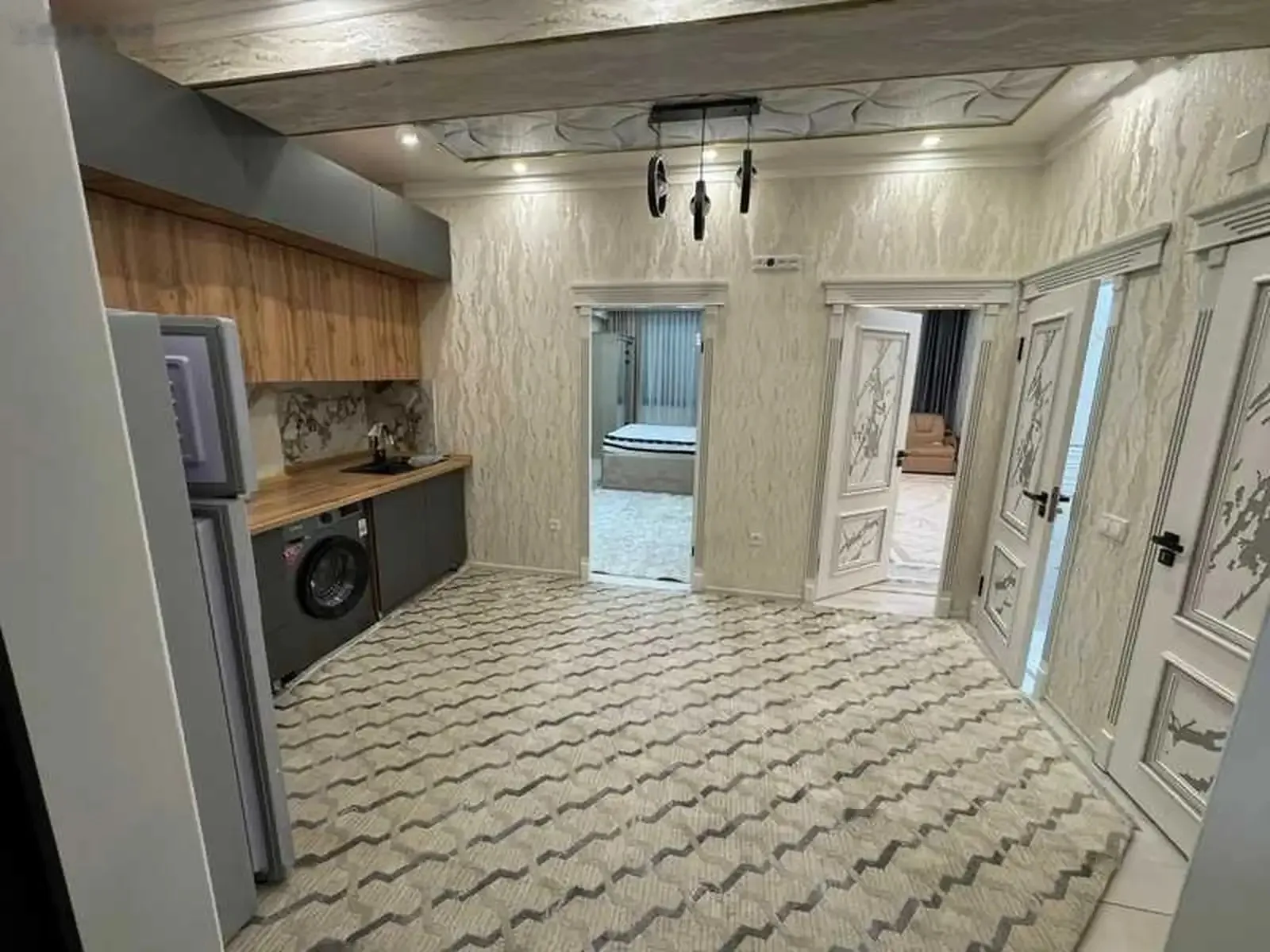 2-комн. квартира, 7 этаж, 68м², Сомони — фото 5