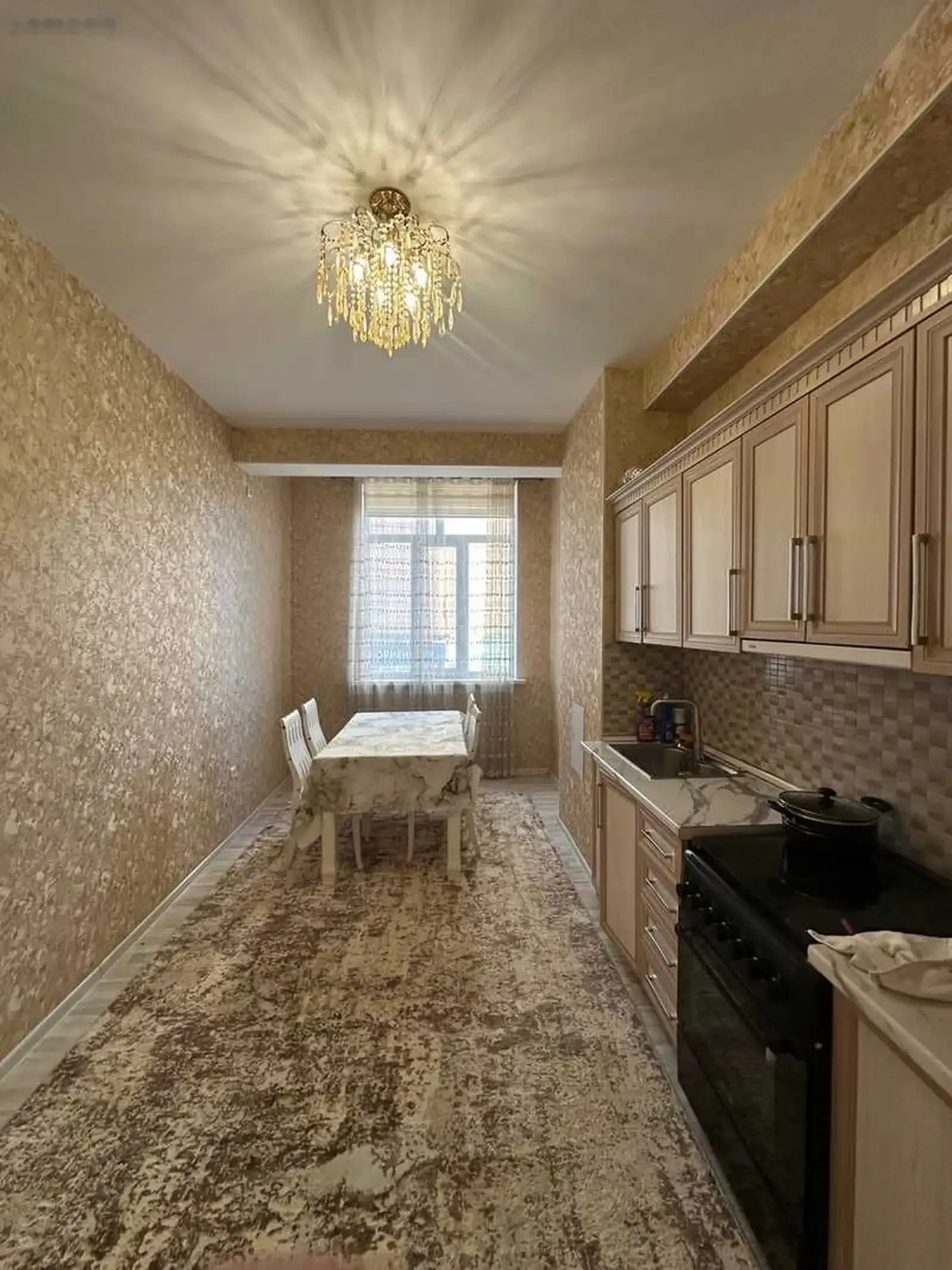 3-комн. квартира, 2 этаж, 91м², Зарафшон доми нок — фото 6
