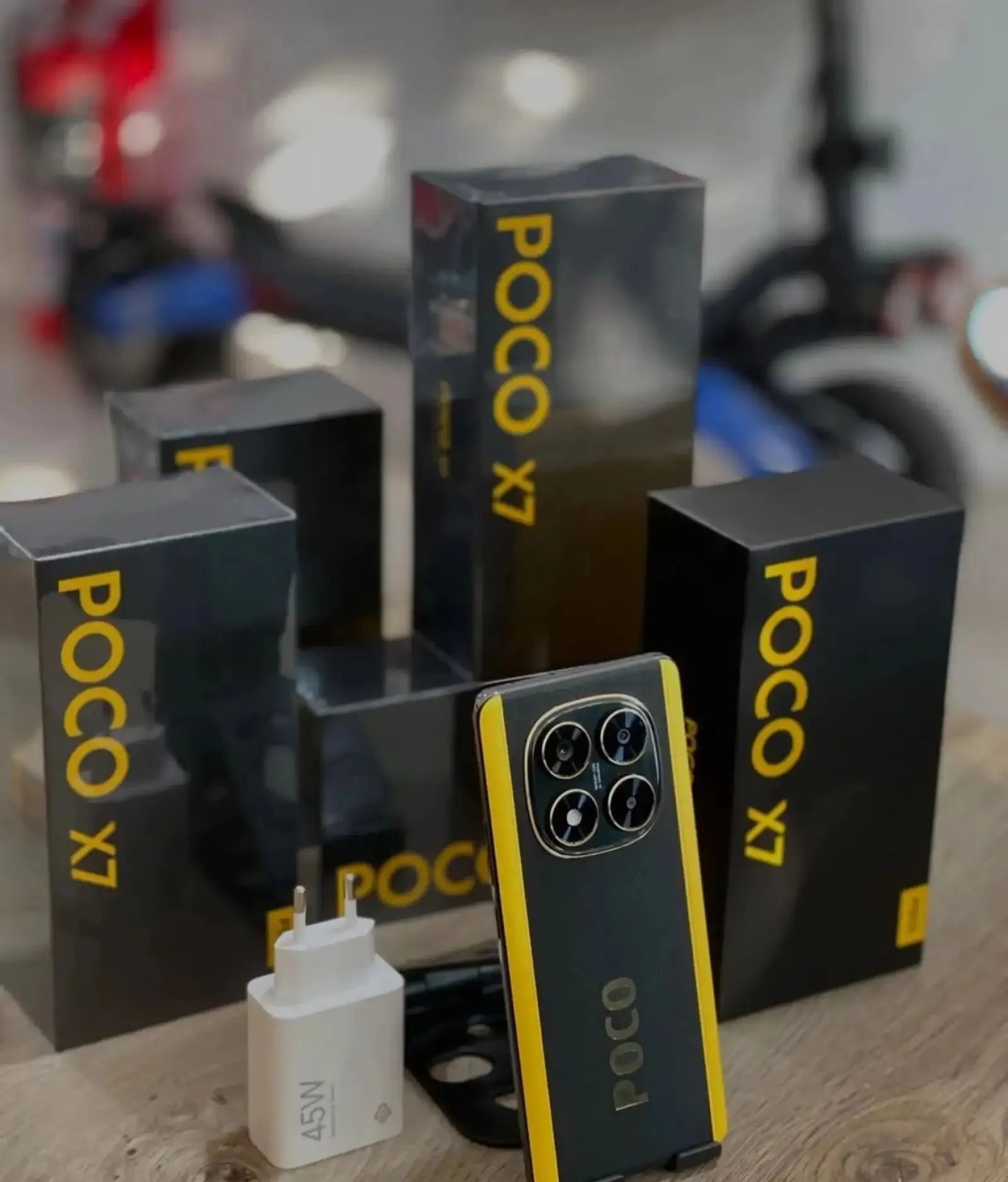 Xiaomi Poco 512 gb